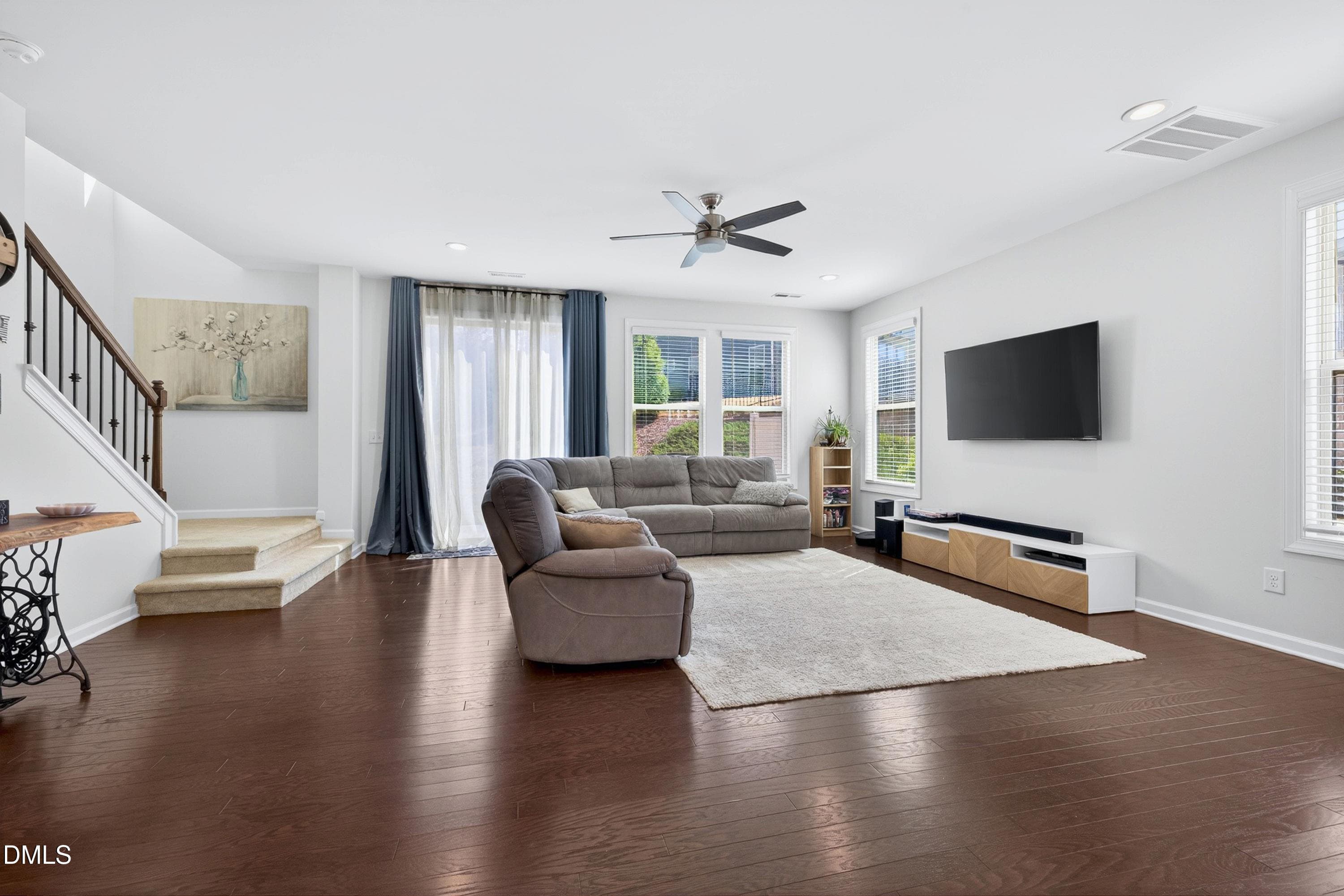 Family Room - 1538 Catch Fly Lane, Durham, NC 27713, Durham