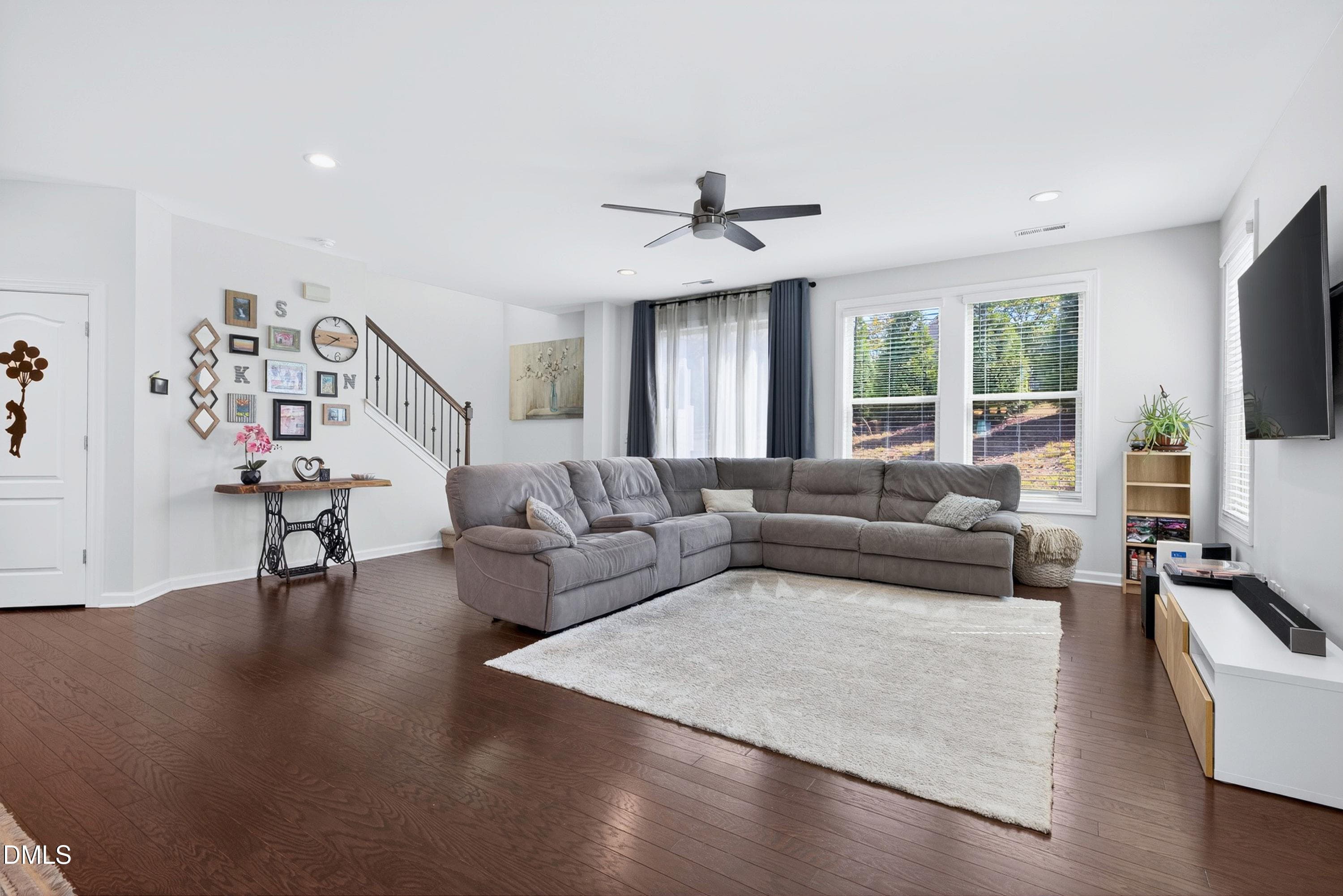 Family Room - 1538 Catch Fly Lane, Durham, NC 27713, Durham