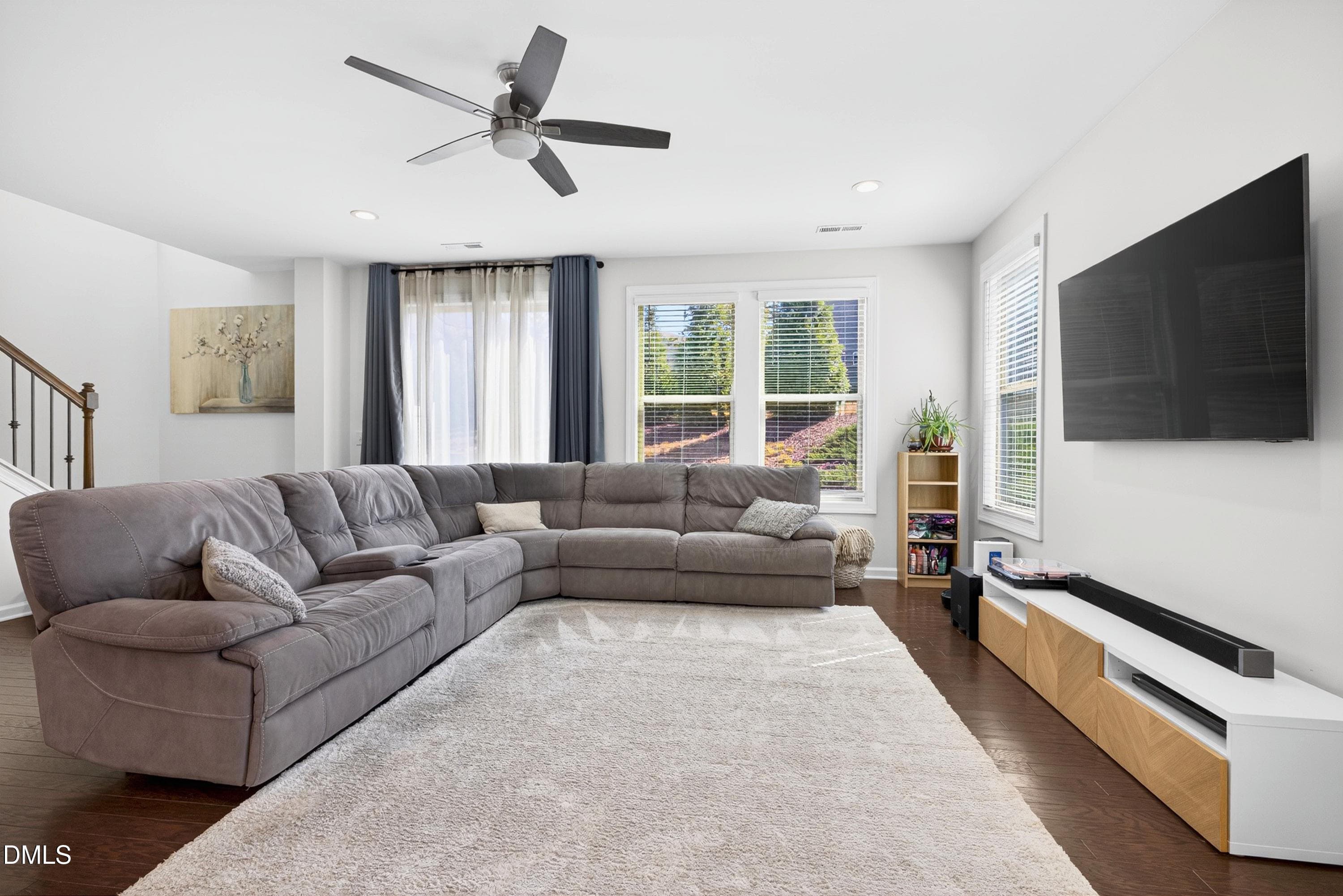 Family Room - 1538 Catch Fly Lane, Durham, NC 27713, Durham