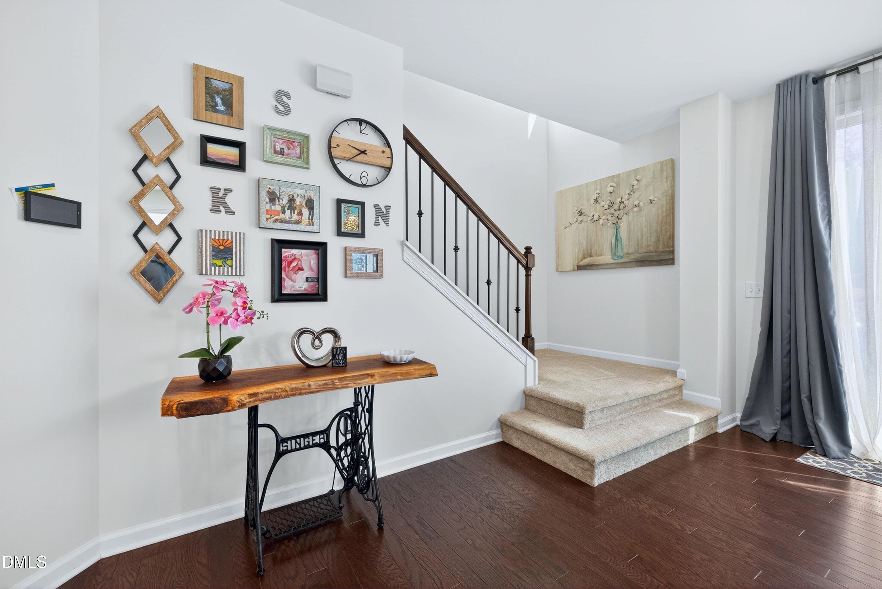 Stairs - 1538 Catch Fly Lane, Durham, NC 27713, Durham