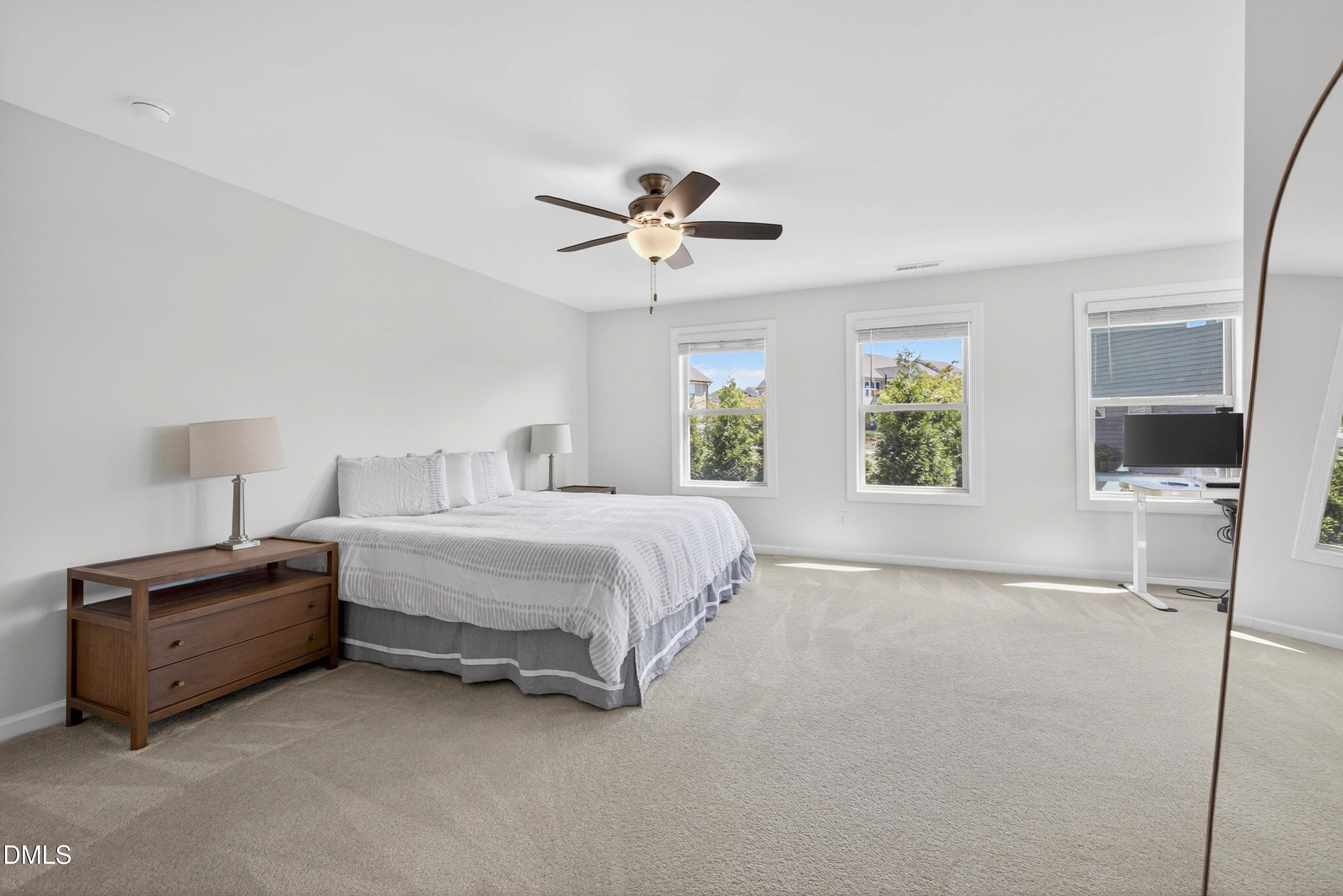 Primary Bedroom - 1538 Catch Fly Lane, Durham, NC 27713, Durham