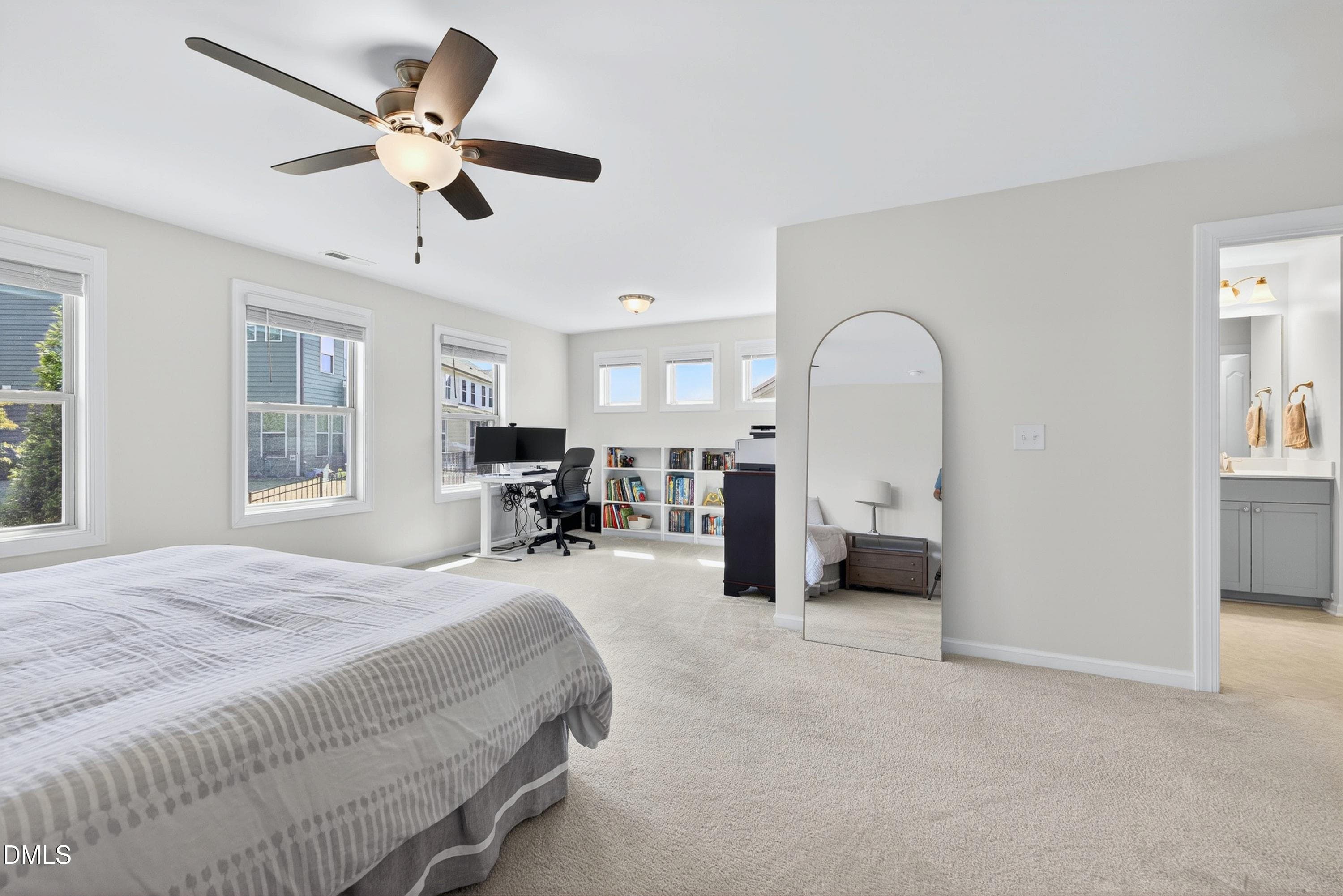 Primary Bedroom - 1538 Catch Fly Lane, Durham, NC 27713, Durham
