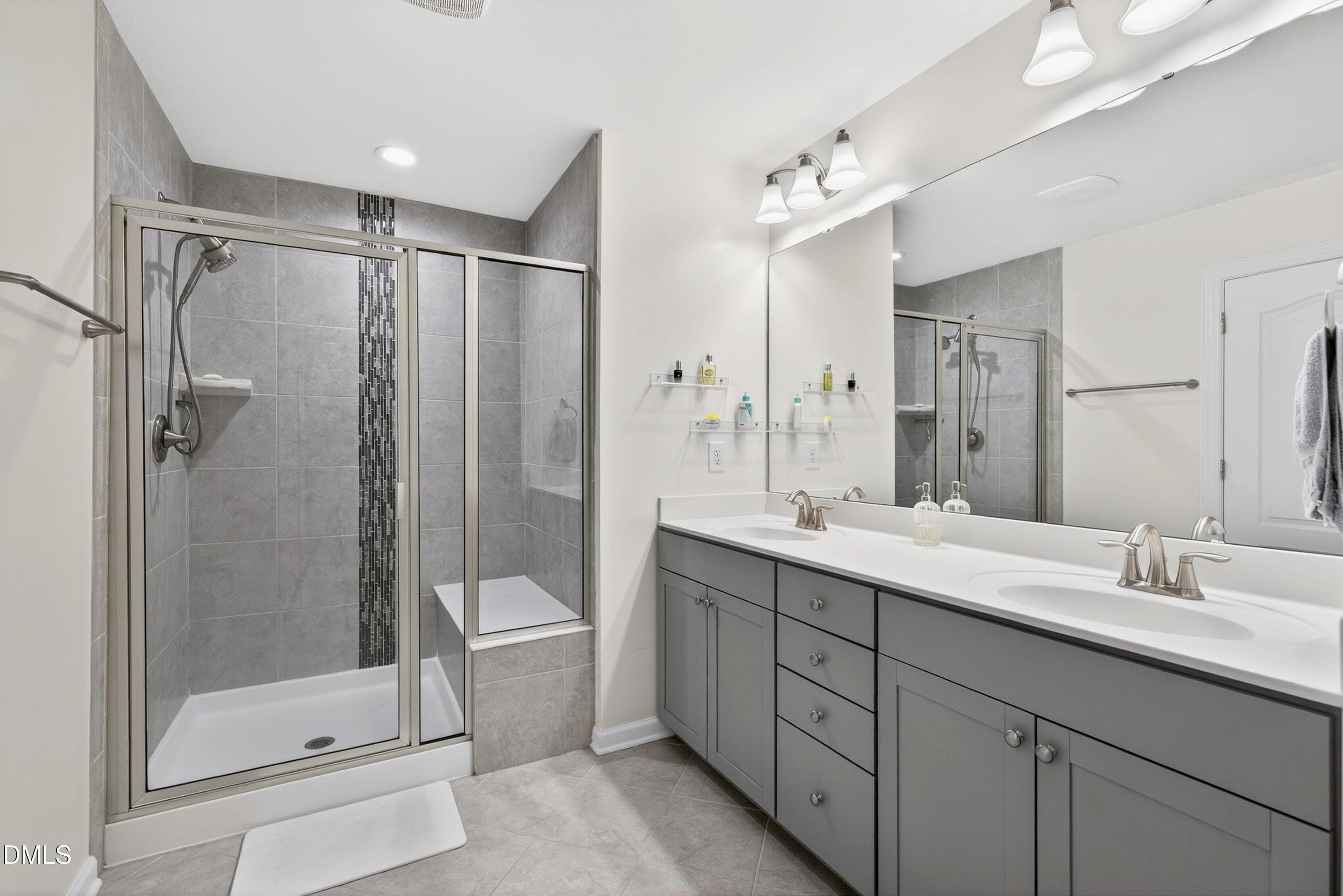 Primary Bathroom - 1538 Catch Fly Lane, Durham, NC 27713, Durham