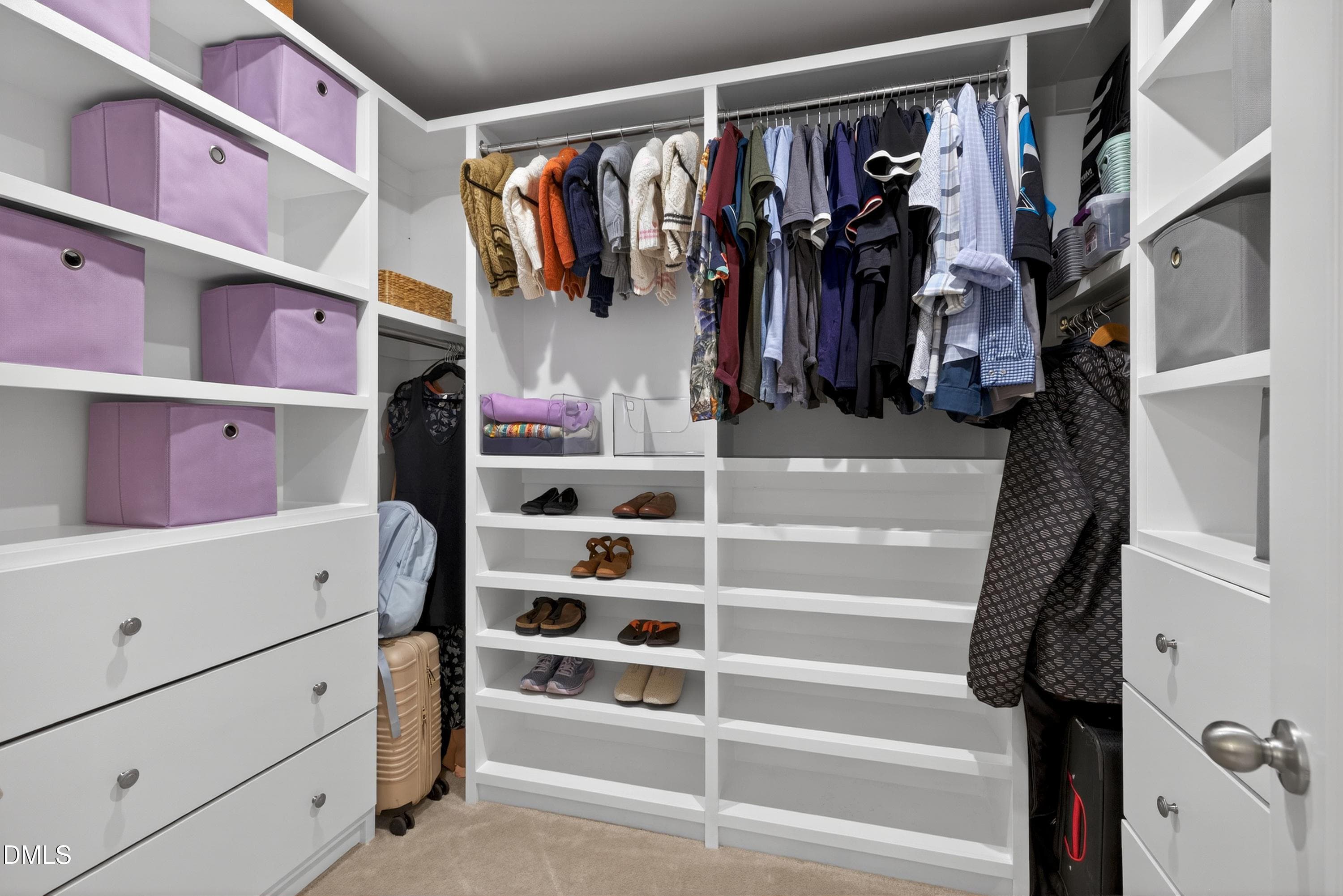 Primary Closet - 1538 Catch Fly Lane, Durham, NC 27713, Durham