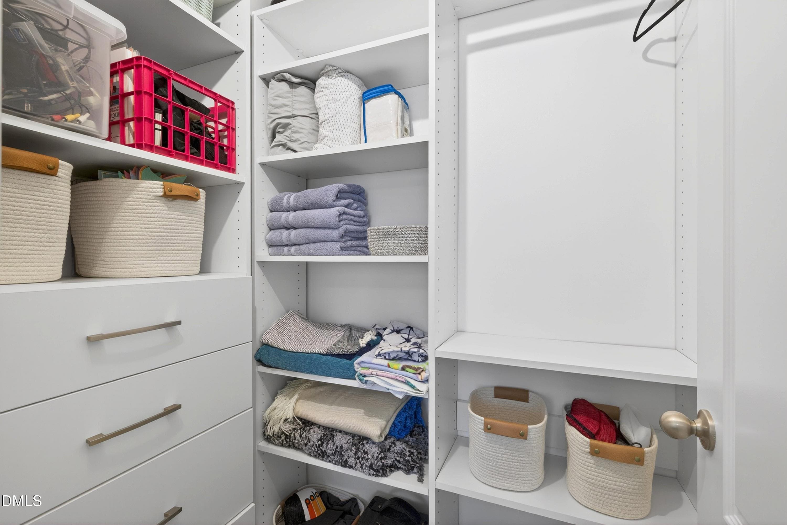 Bed 2 Closet - 1538 Catch Fly Lane, Durham, NC 27713, Durham