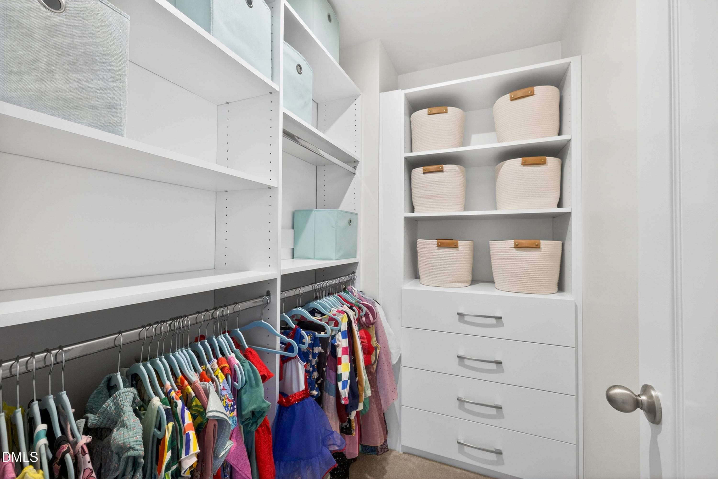 Bed 3 Closet - 1538 Catch Fly Lane, Durham, NC 27713, Durham