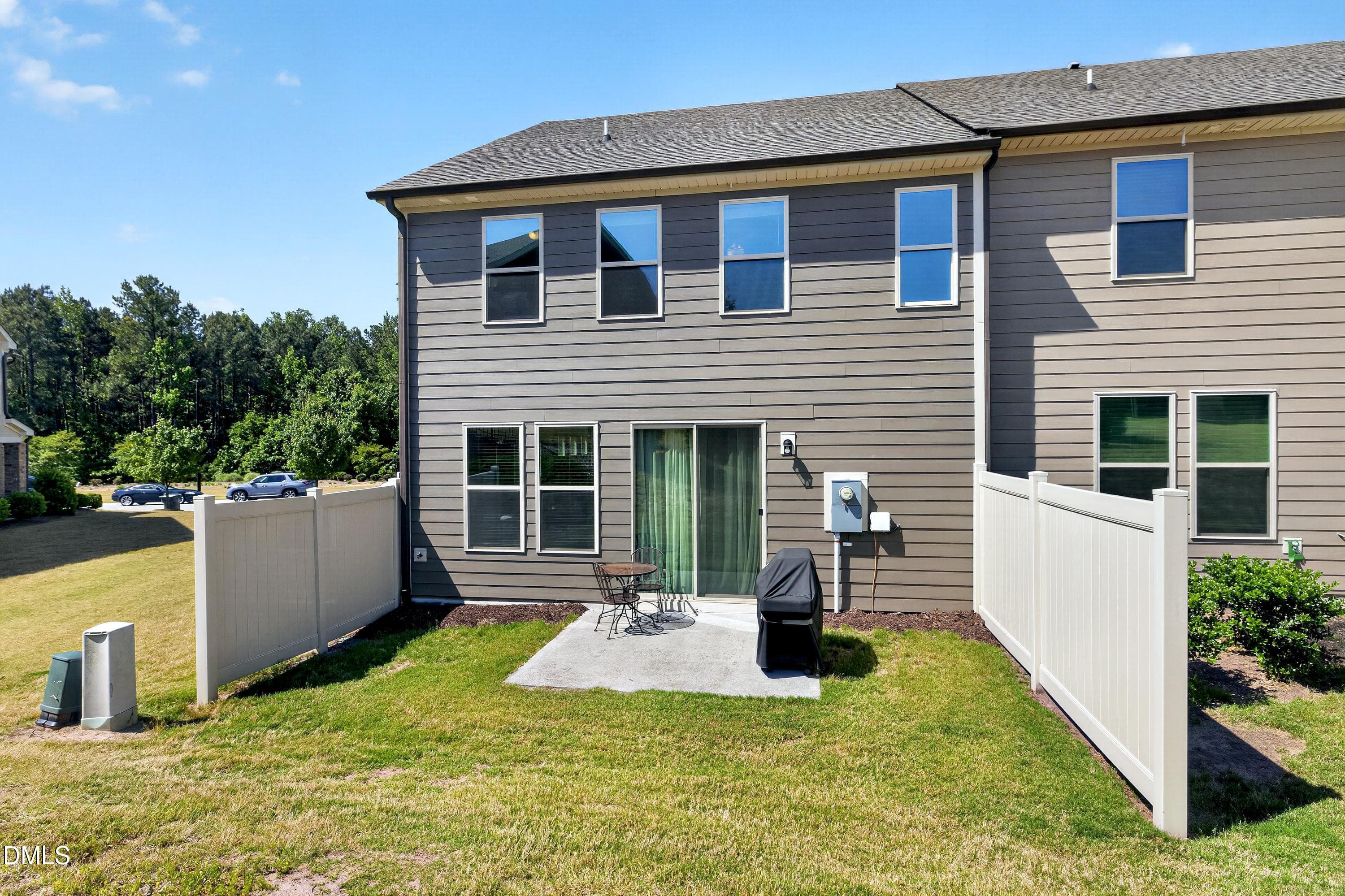 Backyard - 1538 Catch Fly Lane, Durham, NC 27713, Durham