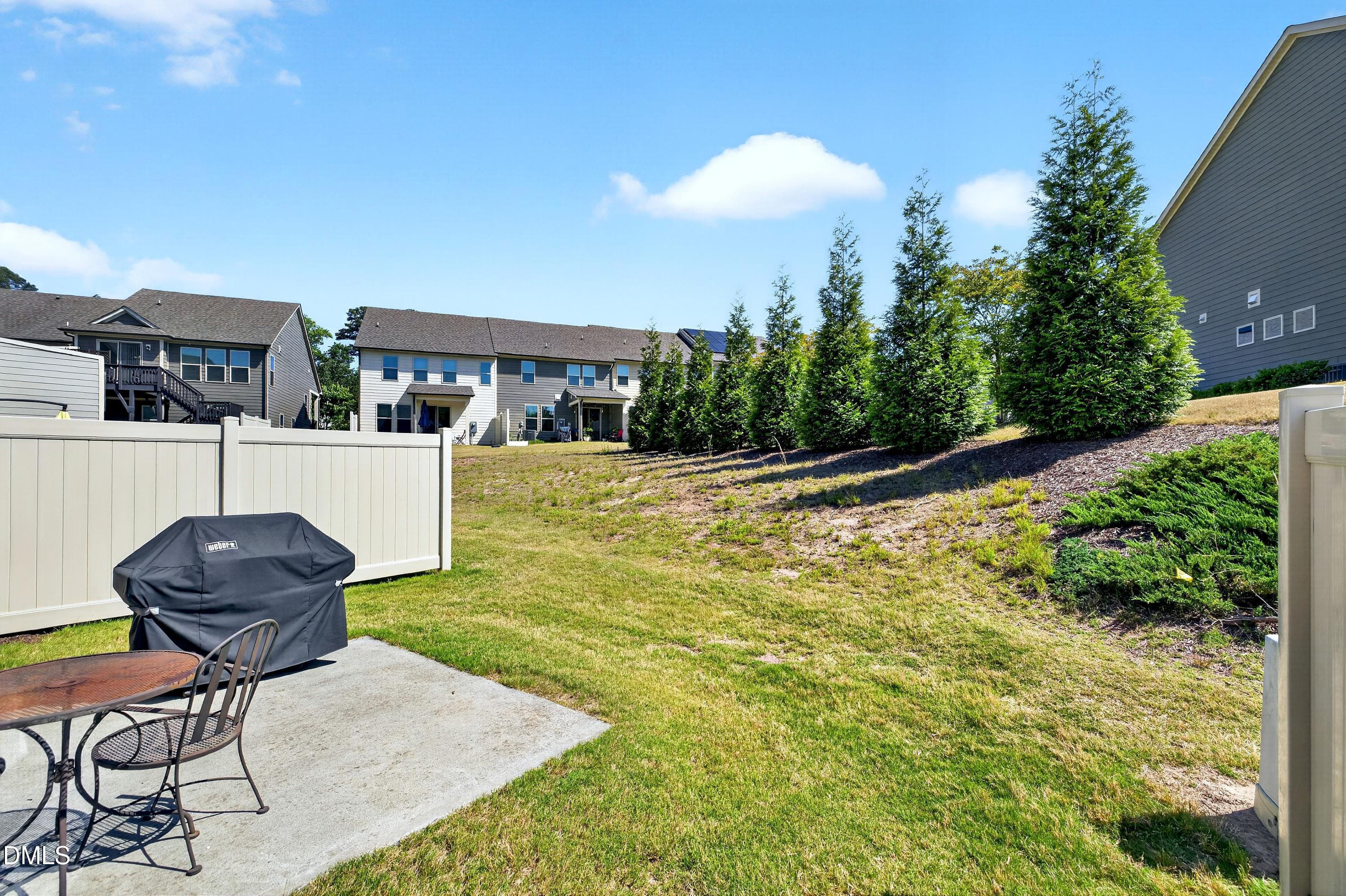 Backyard - 1538 Catch Fly Lane, Durham, NC 27713, Durham