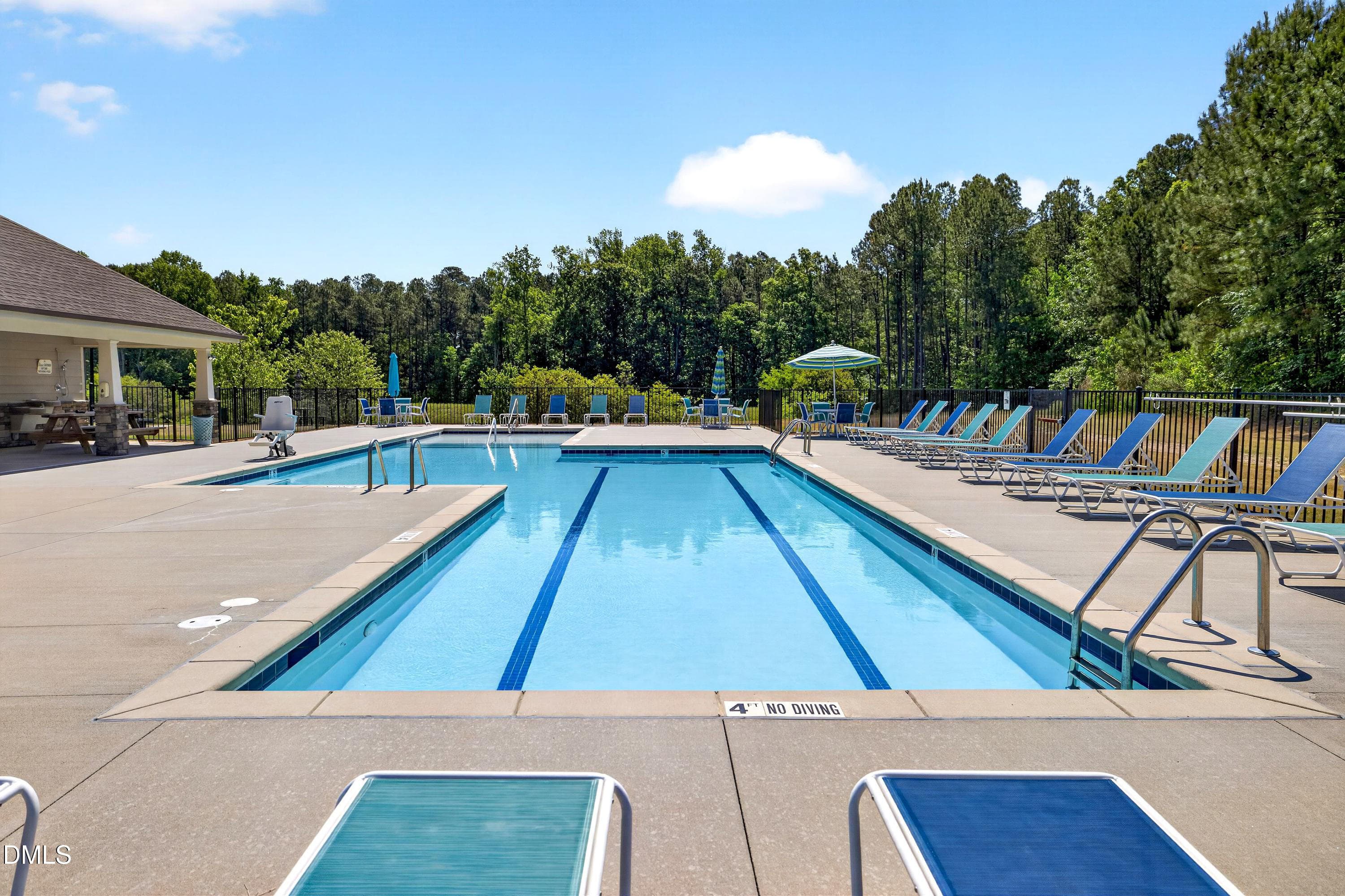 Pool - 1538 Catch Fly Lane, Durham, NC 27713, Durham