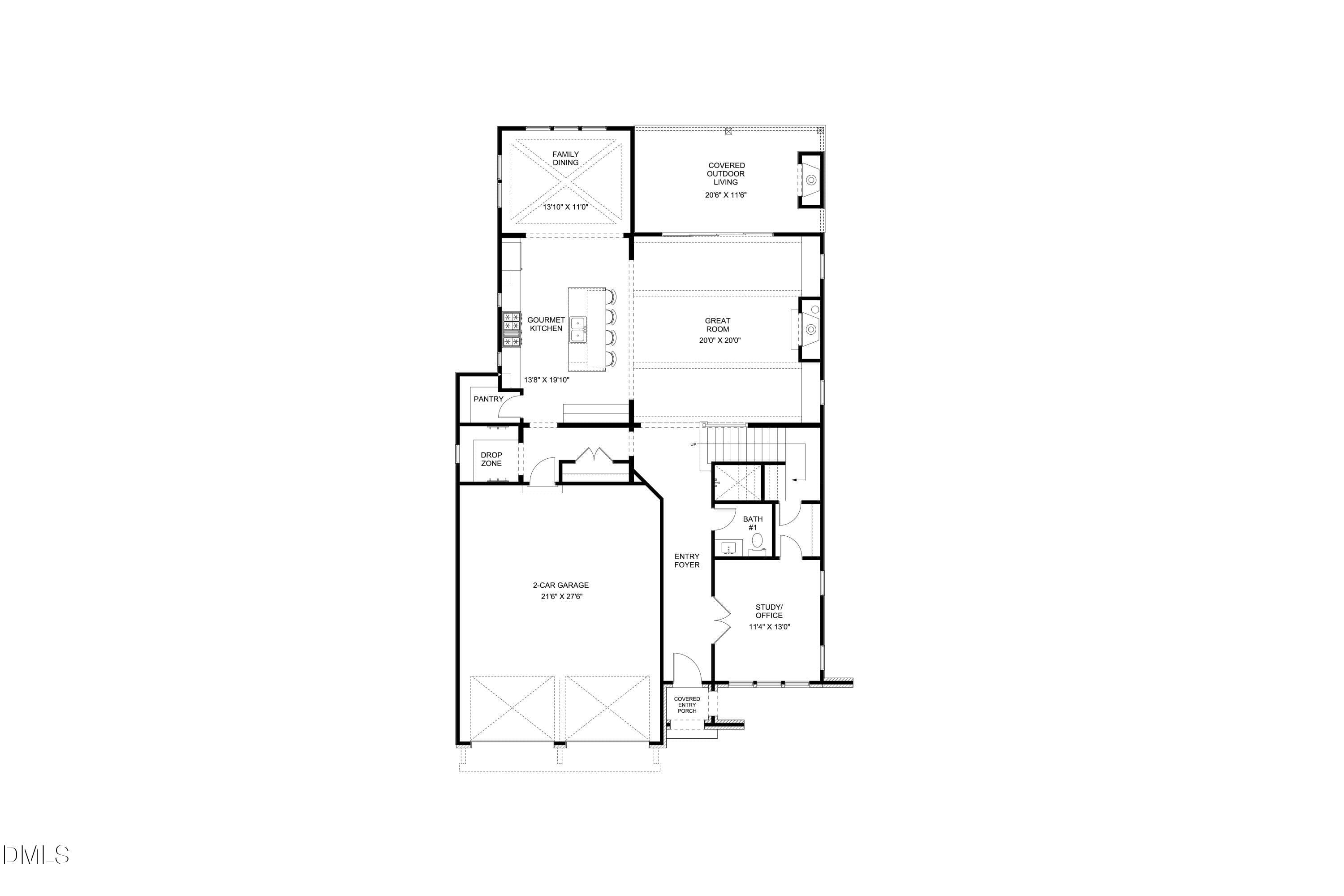 4660 FIRST FLOOR BROCHURE - 1112 Hardimont Road Road, Raleigh, NC 27609, Raleigh