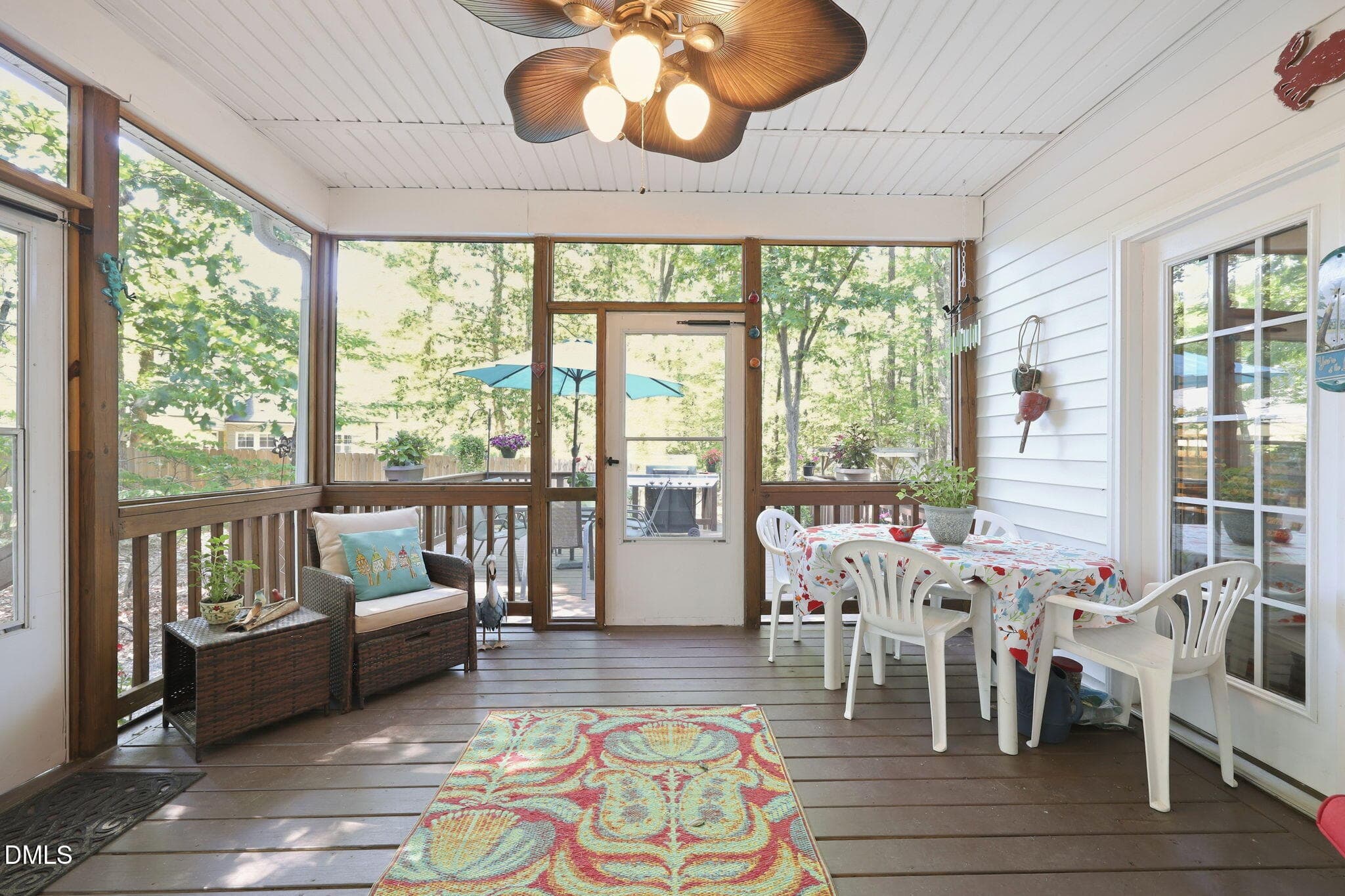 Screened Porch - 187 Buckaroo Drive, Louisburg, NC 27549, Louisburg