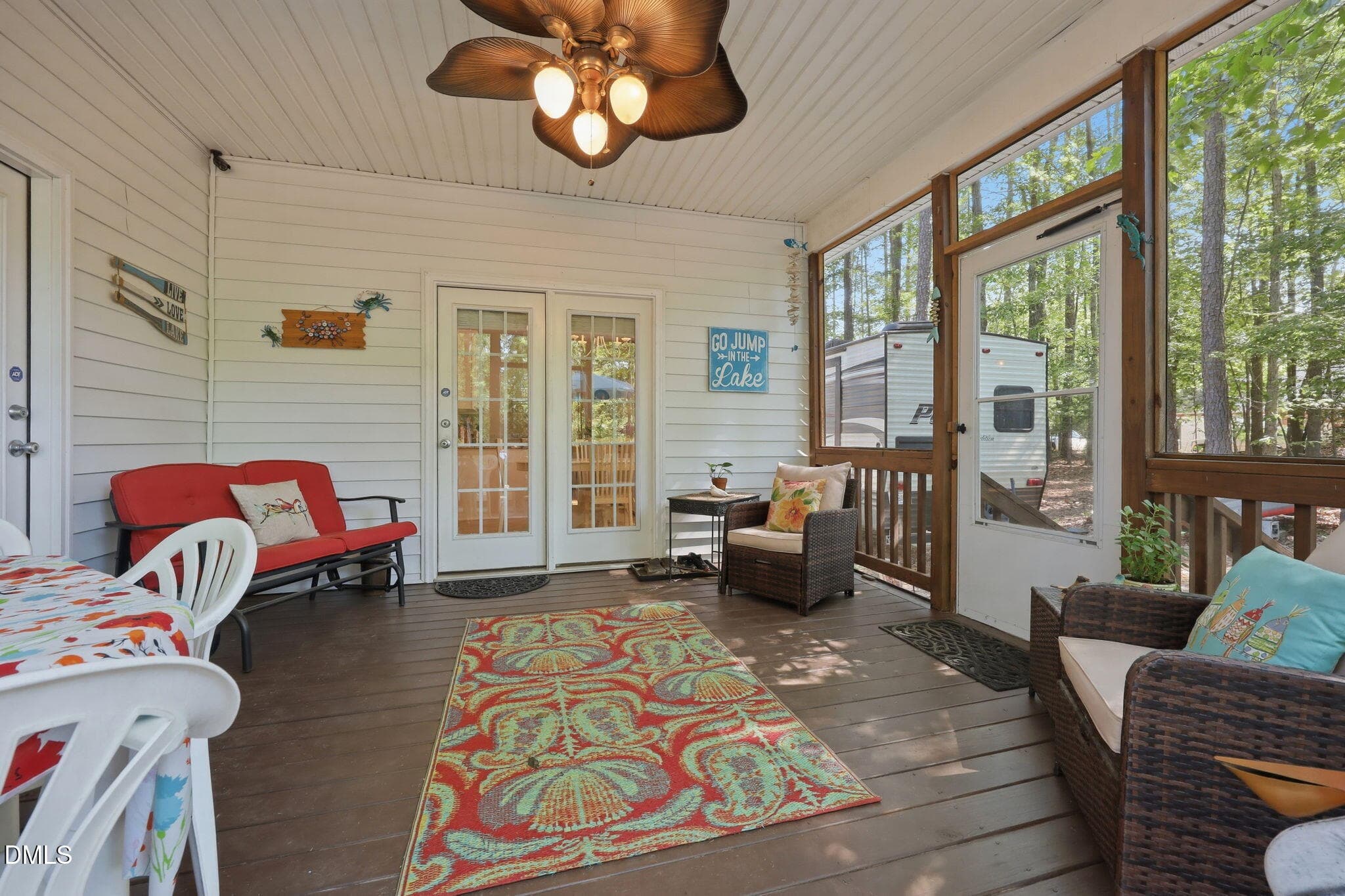 Screened Porch - 187 Buckaroo Drive, Louisburg, NC 27549, Louisburg