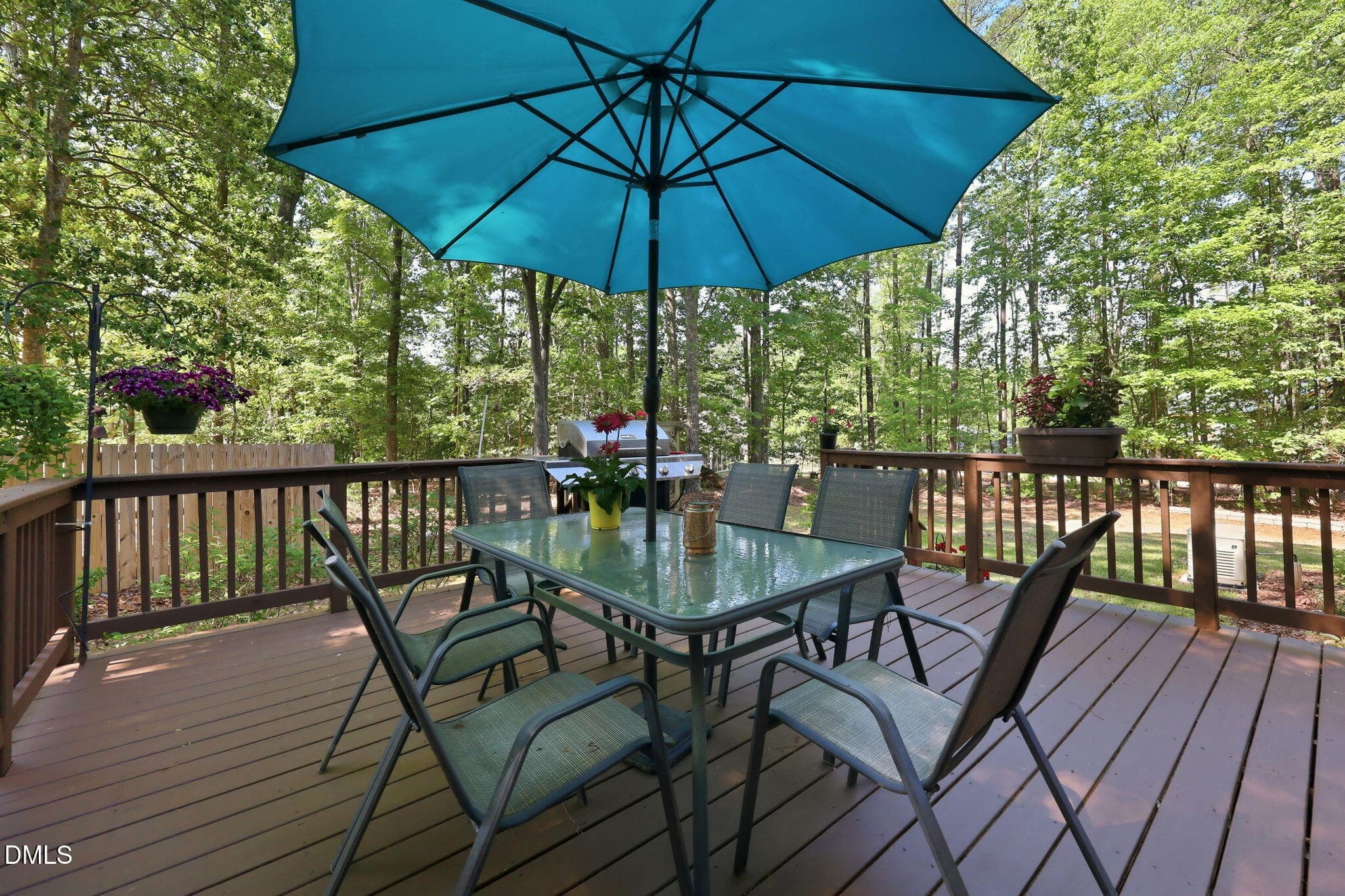 Grilling Deck - 187 Buckaroo Drive, Louisburg, NC 27549, Louisburg