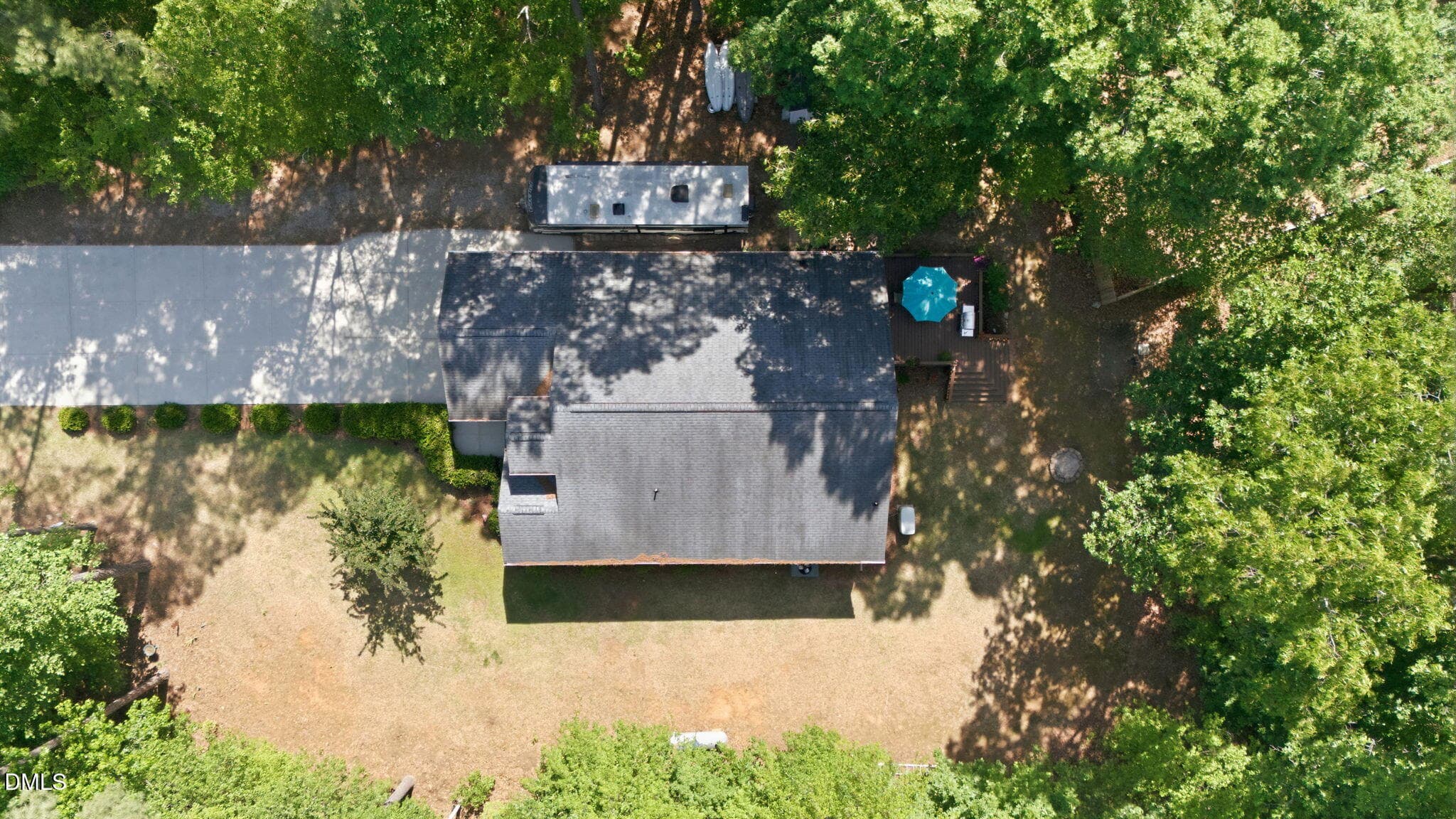 Aerial 187 Buckaroo - 187 Buckaroo Drive, Louisburg, NC 27549, Louisburg