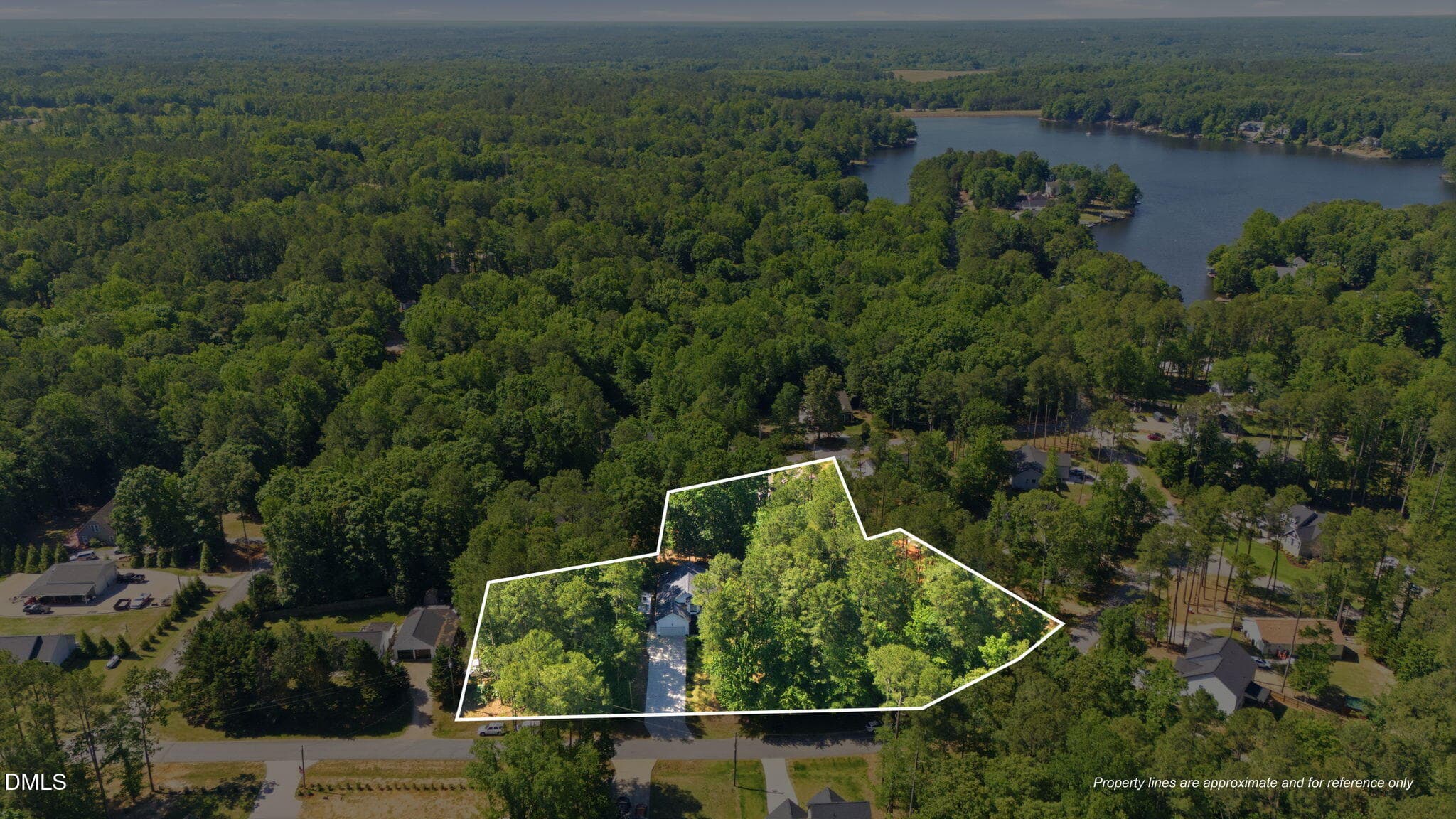 Aerial 187 Buckaroo - 187 Buckaroo Drive, Louisburg, NC 27549, Louisburg