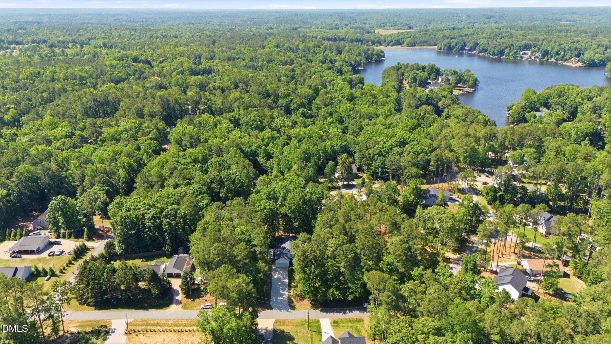 Aerial 187 Buckaroo - 187 Buckaroo Drive, Louisburg, NC 27549, Louisburg