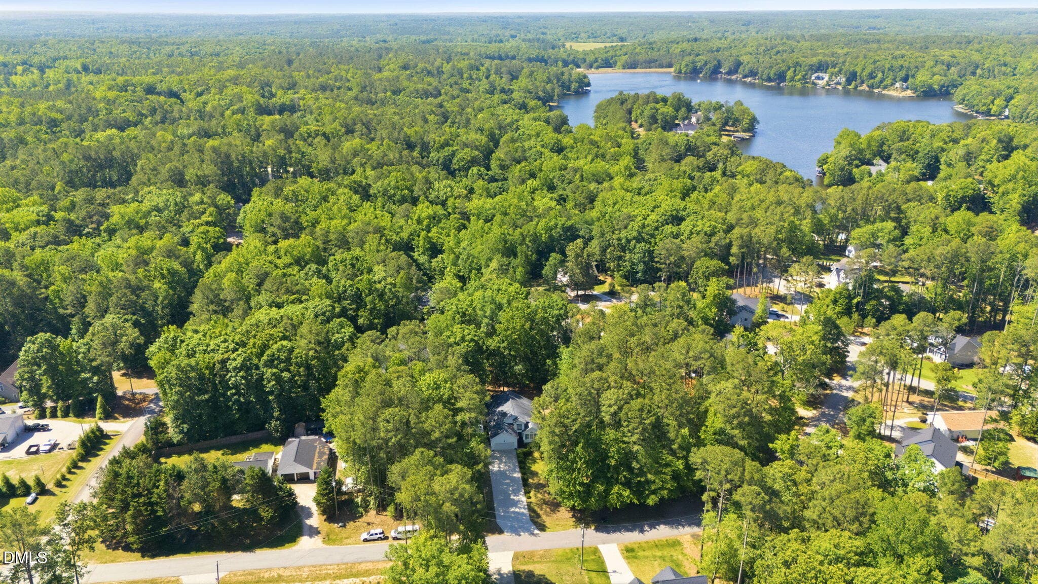 Aerial 187 Buckaroo - 187 Buckaroo Drive, Louisburg, NC 27549, Louisburg