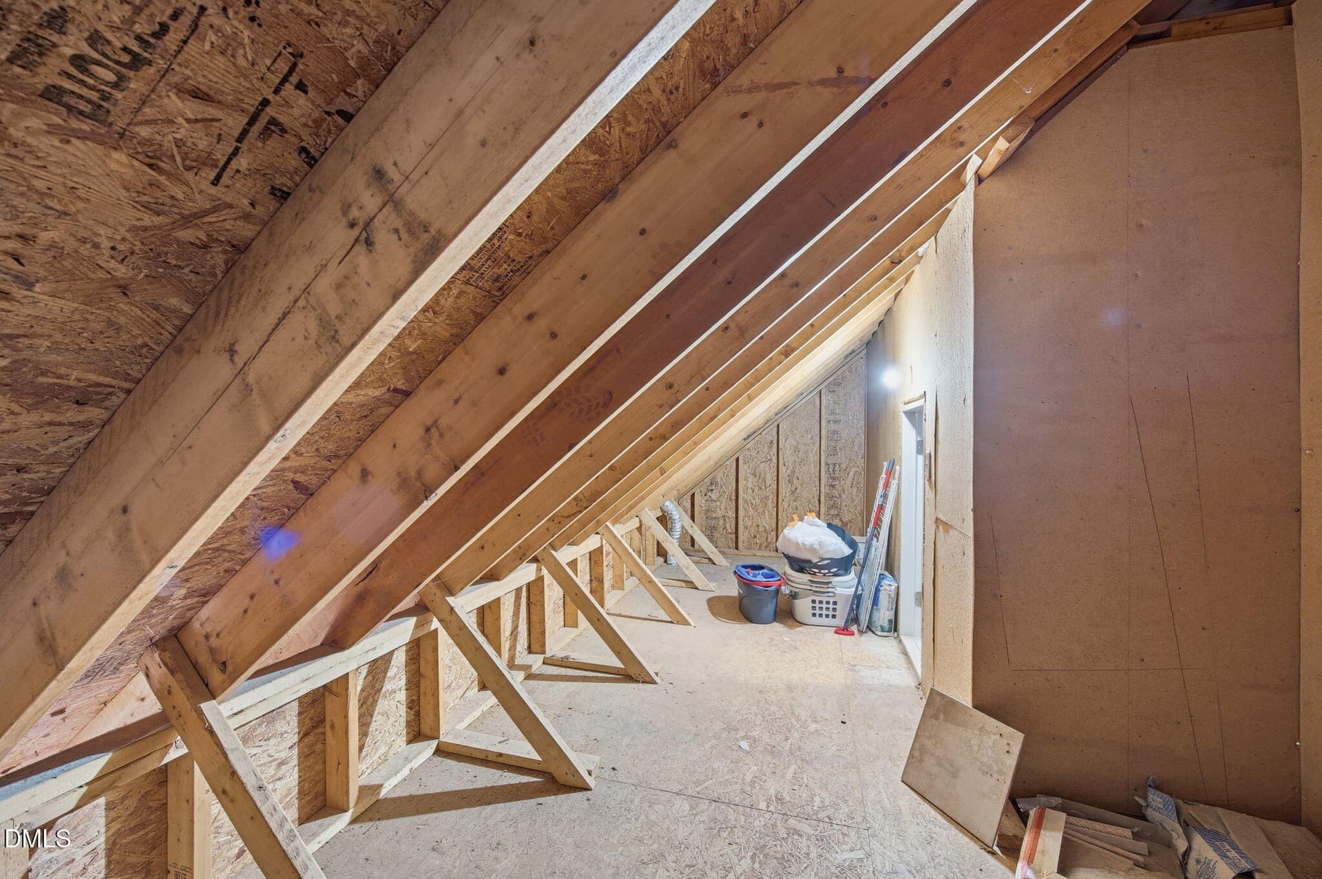 Attic - 125 Wyndham Way, Salisbury, NC 28147