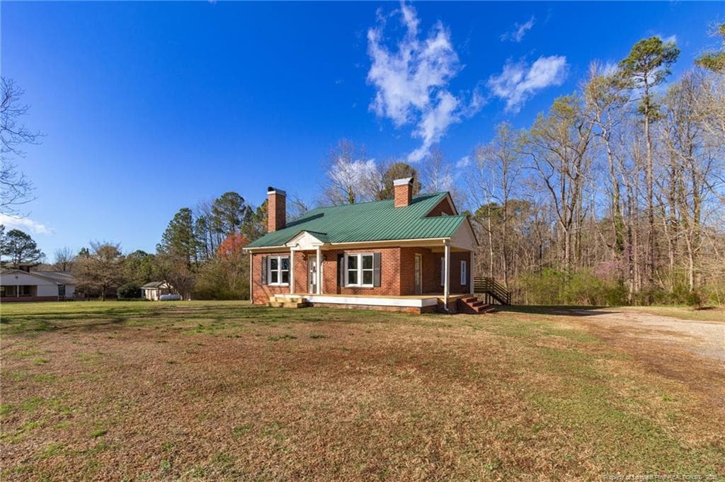 View from Driveway - 2200 W Third Street, Siler City, NC 27344, Siler City