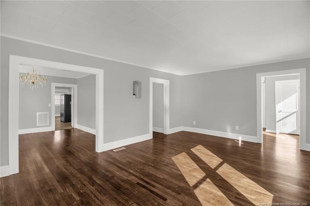 LR to Dining Room View - 2200 W Third Street, Siler City, NC 27344, Siler City