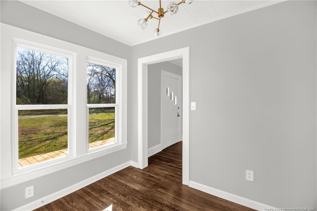 Foyer View toward front - 2200 W Third Street, Siler City, NC 27344, Siler City
