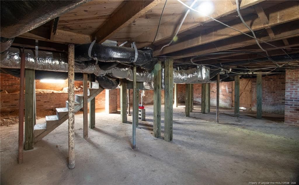Basement View - 2200 W Third Street, Siler City, NC 27344, Siler City