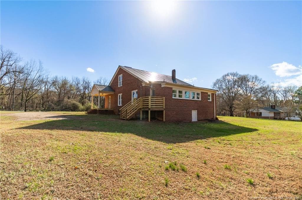 Rear Angle View - 2200 W Third Street, Siler City, NC 27344, Siler City