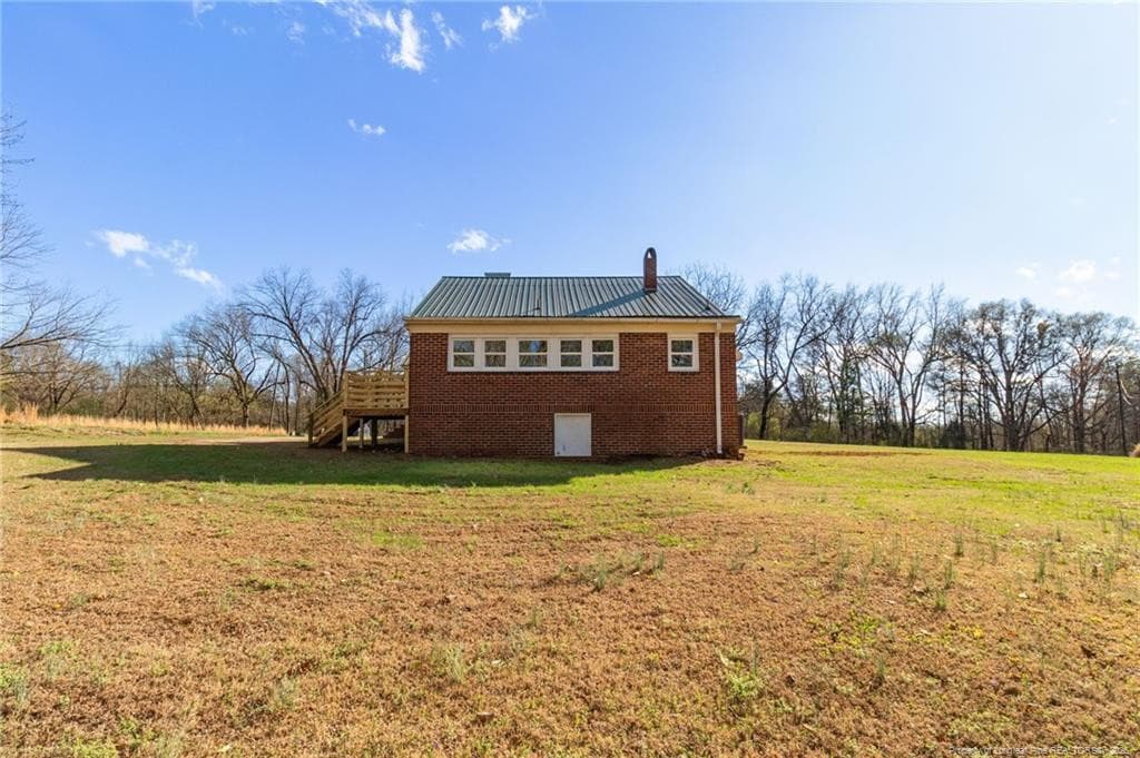 Rear View - 2200 W Third Street, Siler City, NC 27344, Siler City