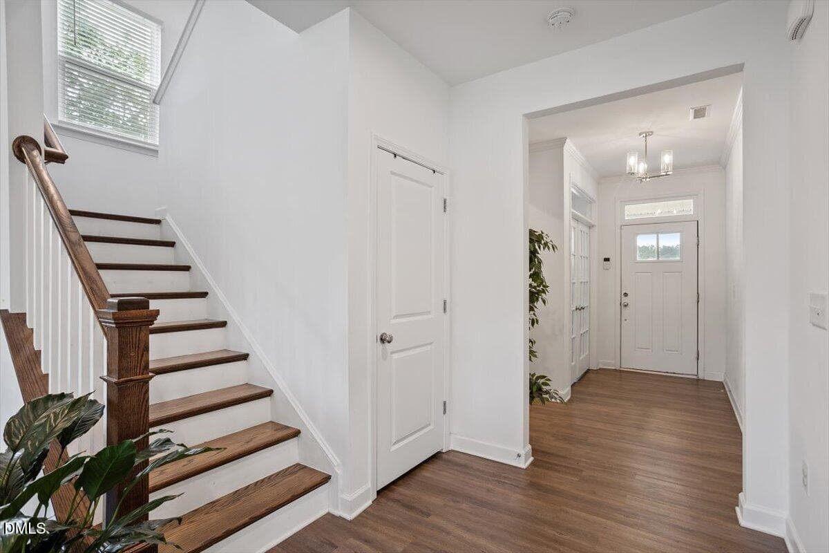 Entryway/Front Door - 127 Northview Drive, Middlesex, NC 27557