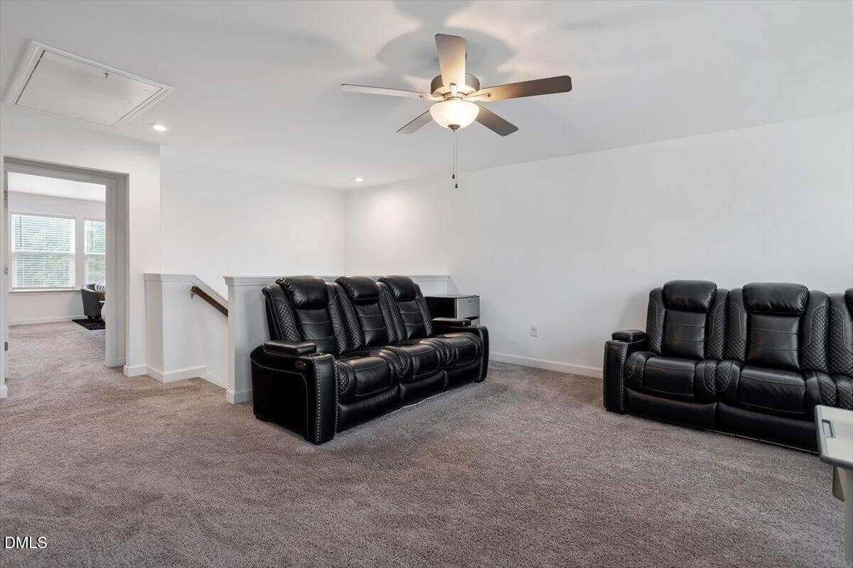 Loft Upstairs - 127 Northview Drive, Middlesex, NC 27557