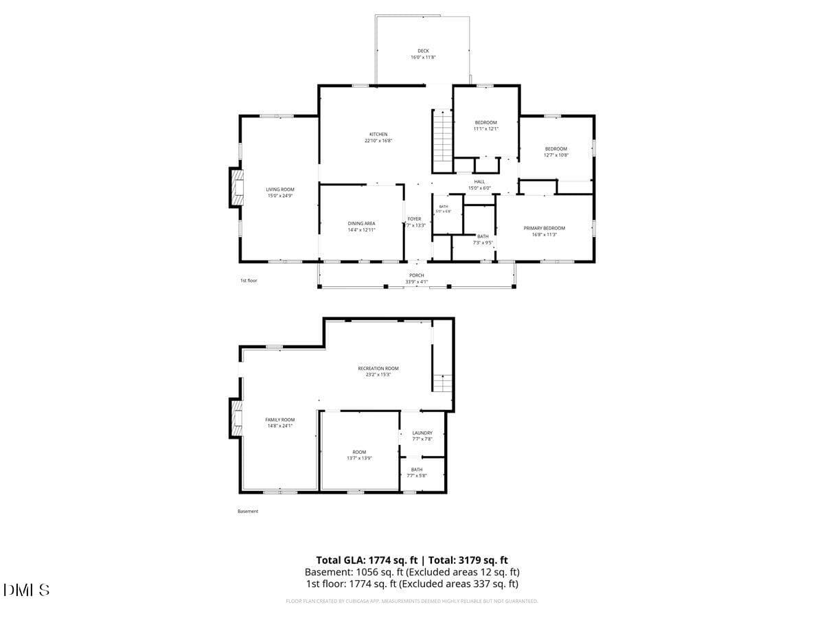 02-Floorplan - 724 Weavers Chapel Road, Littleton, NC 27850, Littleton
