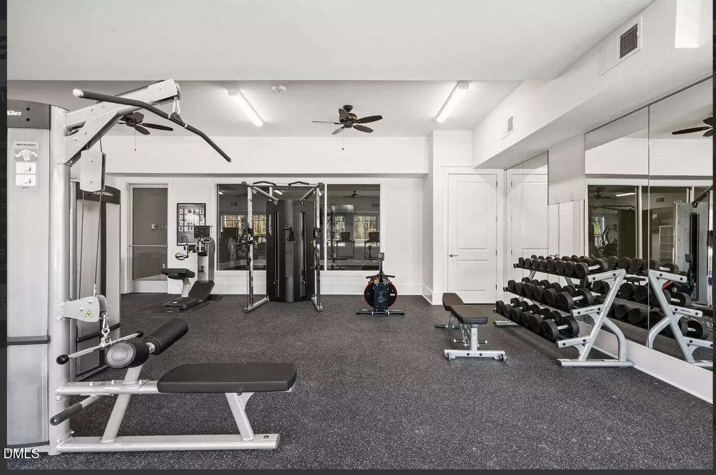 Community GYM - 86 Carteret Court, Clayton, NC 27527