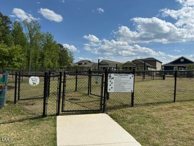 Community Dog Park - 86 Carteret Court, Clayton, NC 27527