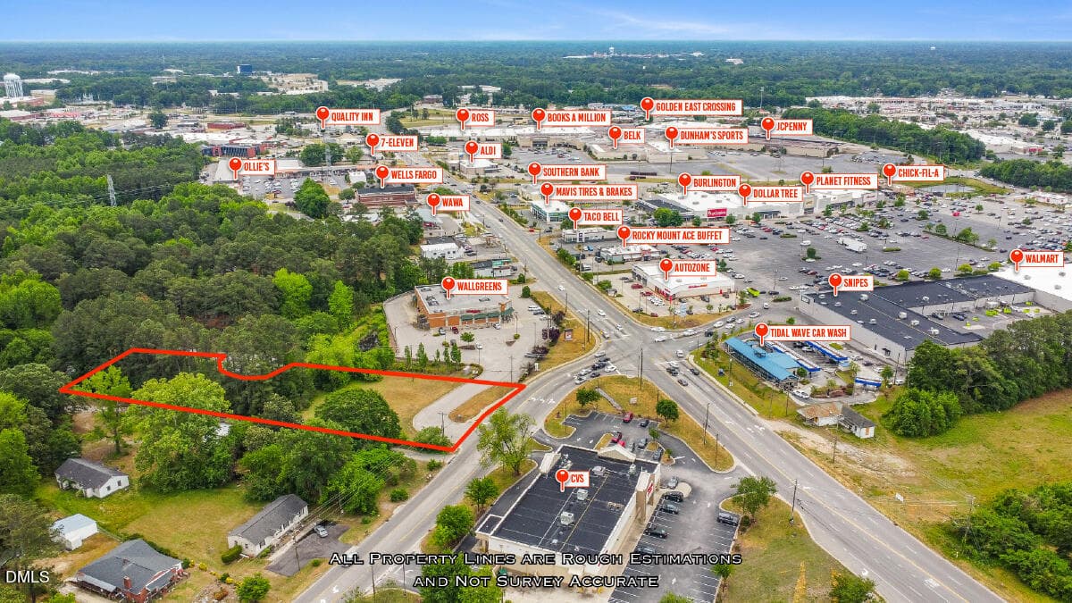 0 Goldrock Rd, Rocky Mount, NC 27804