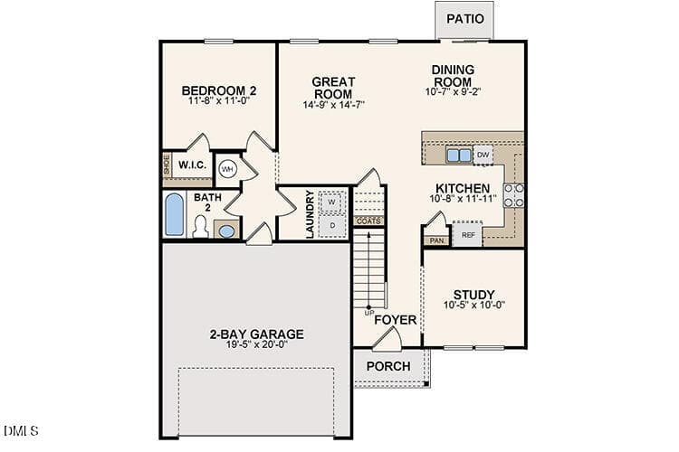 Gardner_1stFlr - 3726 Hickory Nut Drive W, Wilson, NC 27893