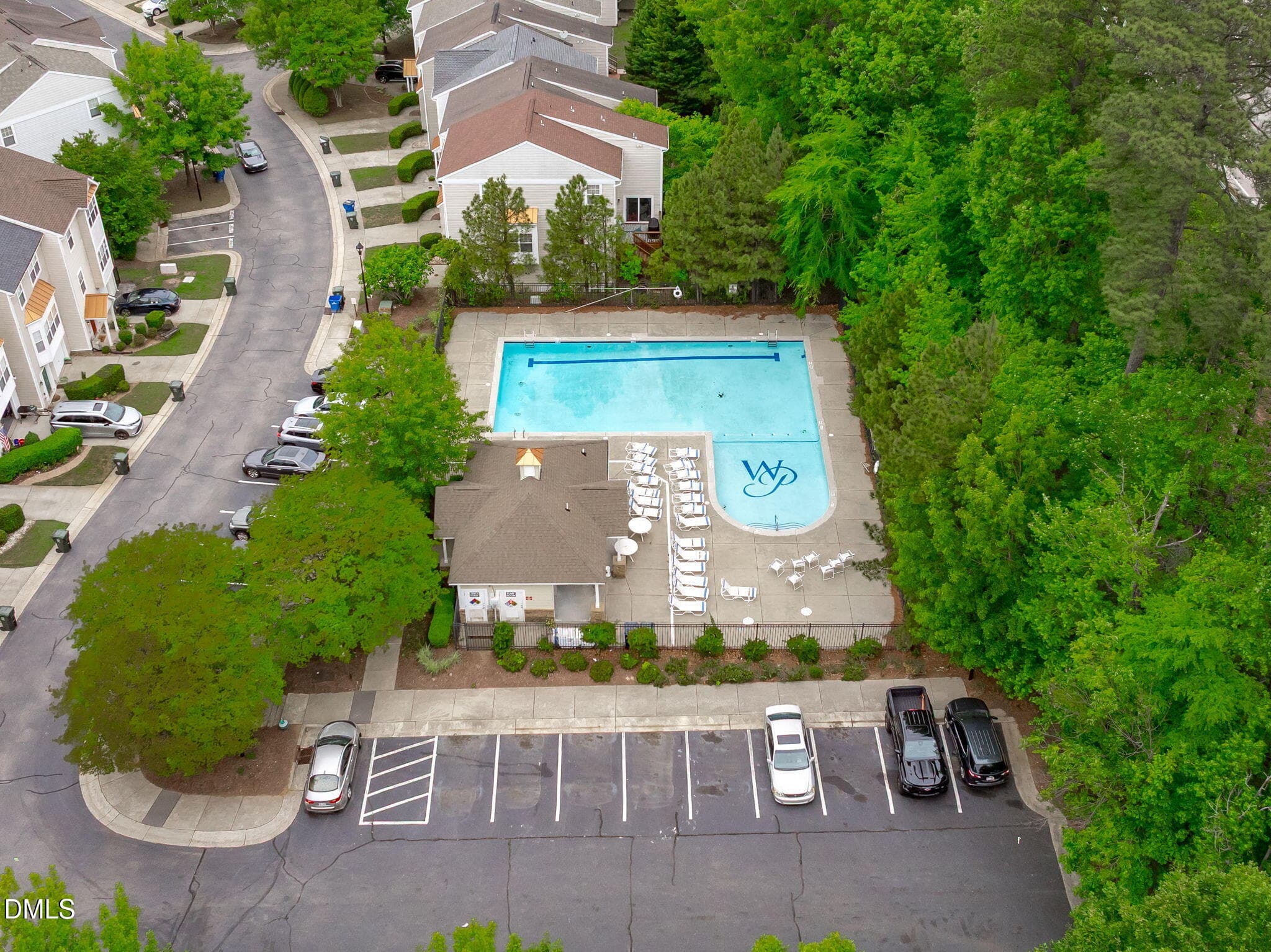 Aerial-5 (2) - 11701 Coppergate Drive 103, Raleigh, NC 27614, Raleigh