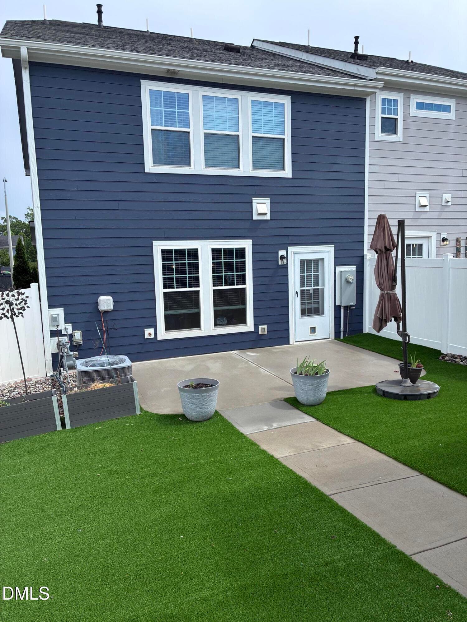 Rear View - 5519 Wallace Martin Way, Raleigh, NC 27616, Raleigh
