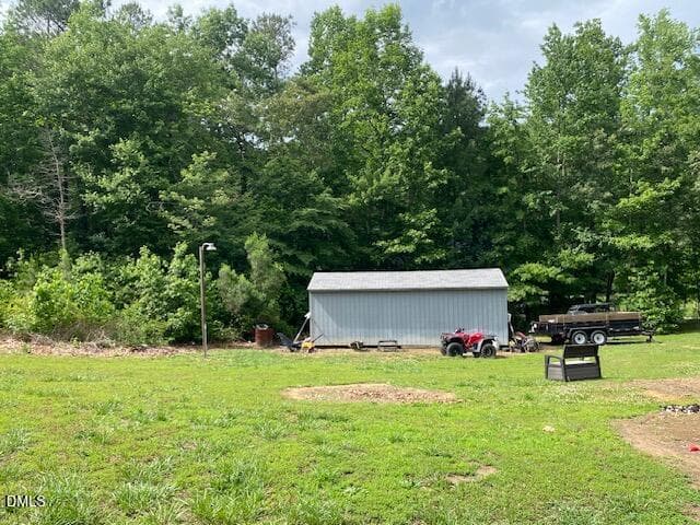 Back Yard 2 - 176 S Chaucer Way, Kittrell, NC 27544