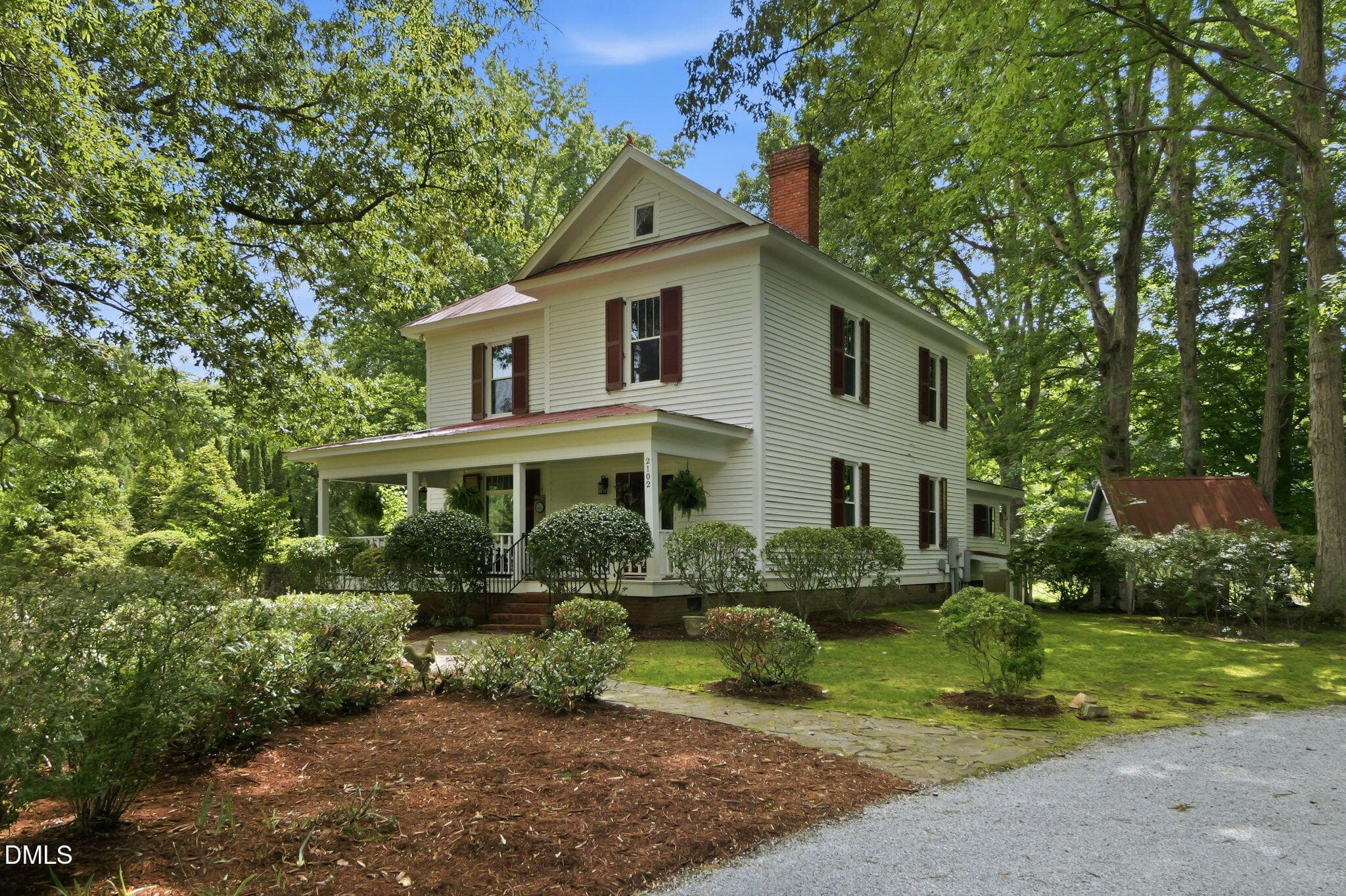 From Driveway - 2102 Bahama Road, Bahama, NC 27503, Bahama