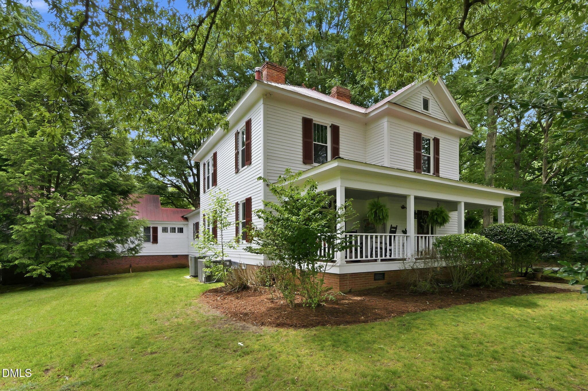 Side vieew - 2102 Bahama Road, Bahama, NC 27503, Bahama
