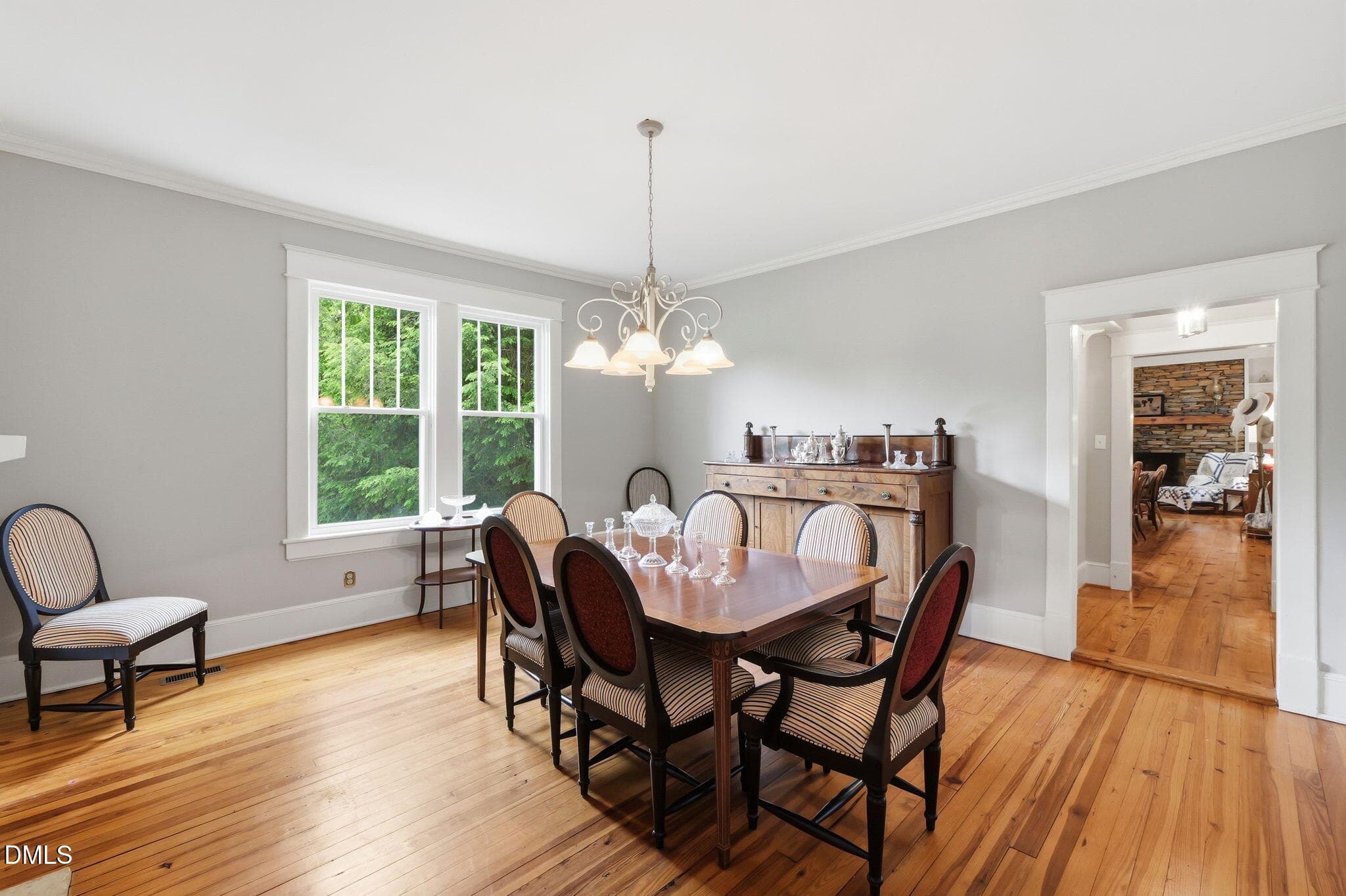 Dining Room - 2102 Bahama Road, Bahama, NC 27503, Bahama