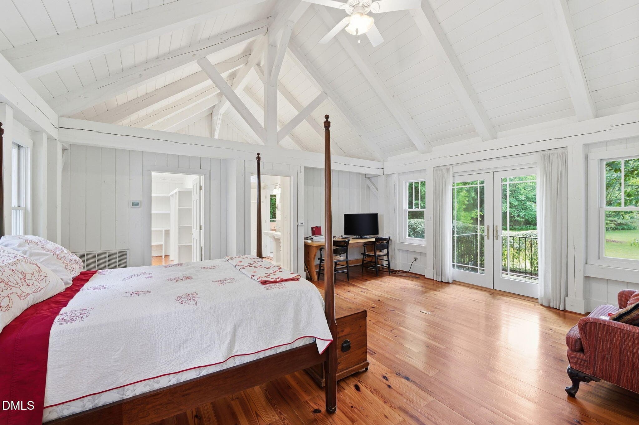 Primary Bedroom - 2102 Bahama Road, Bahama, NC 27503, Bahama