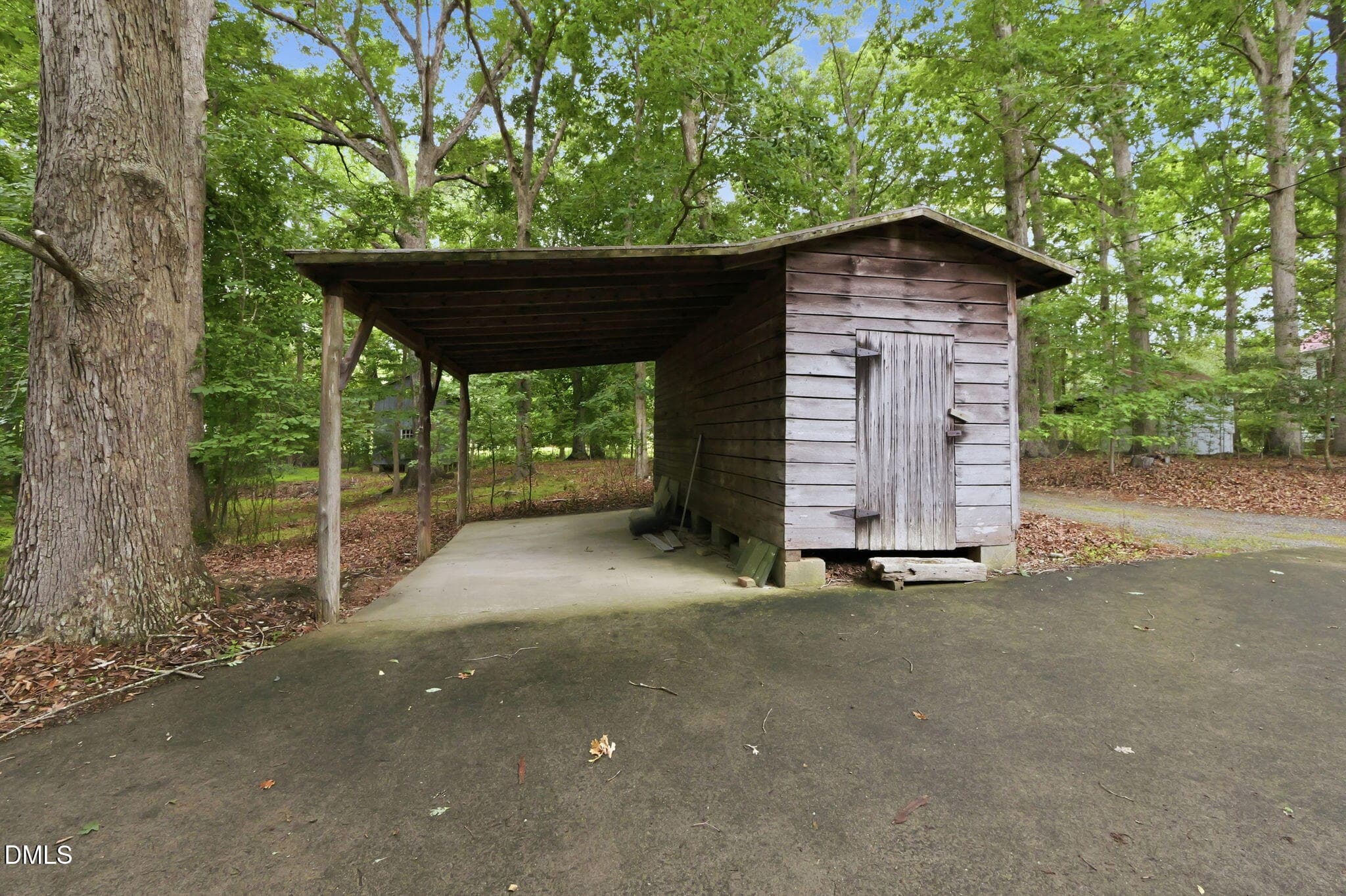 Storage Shed - 2102 Bahama Road, Bahama, NC 27503, Bahama