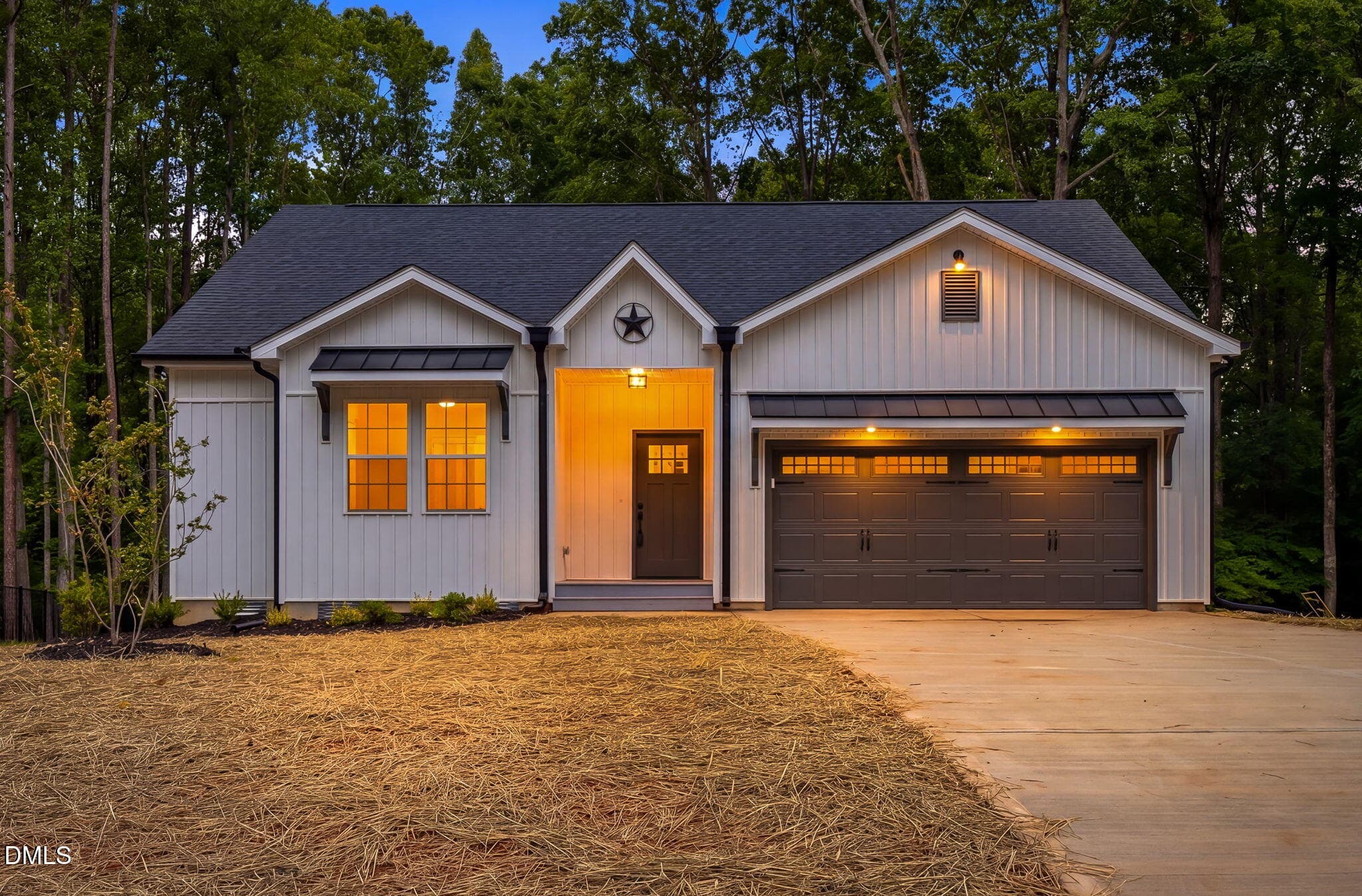 1-web-or-mls-DSC01488_twilight - 103 Yuma Drive, Louisburg, NC 27549, Louisburg