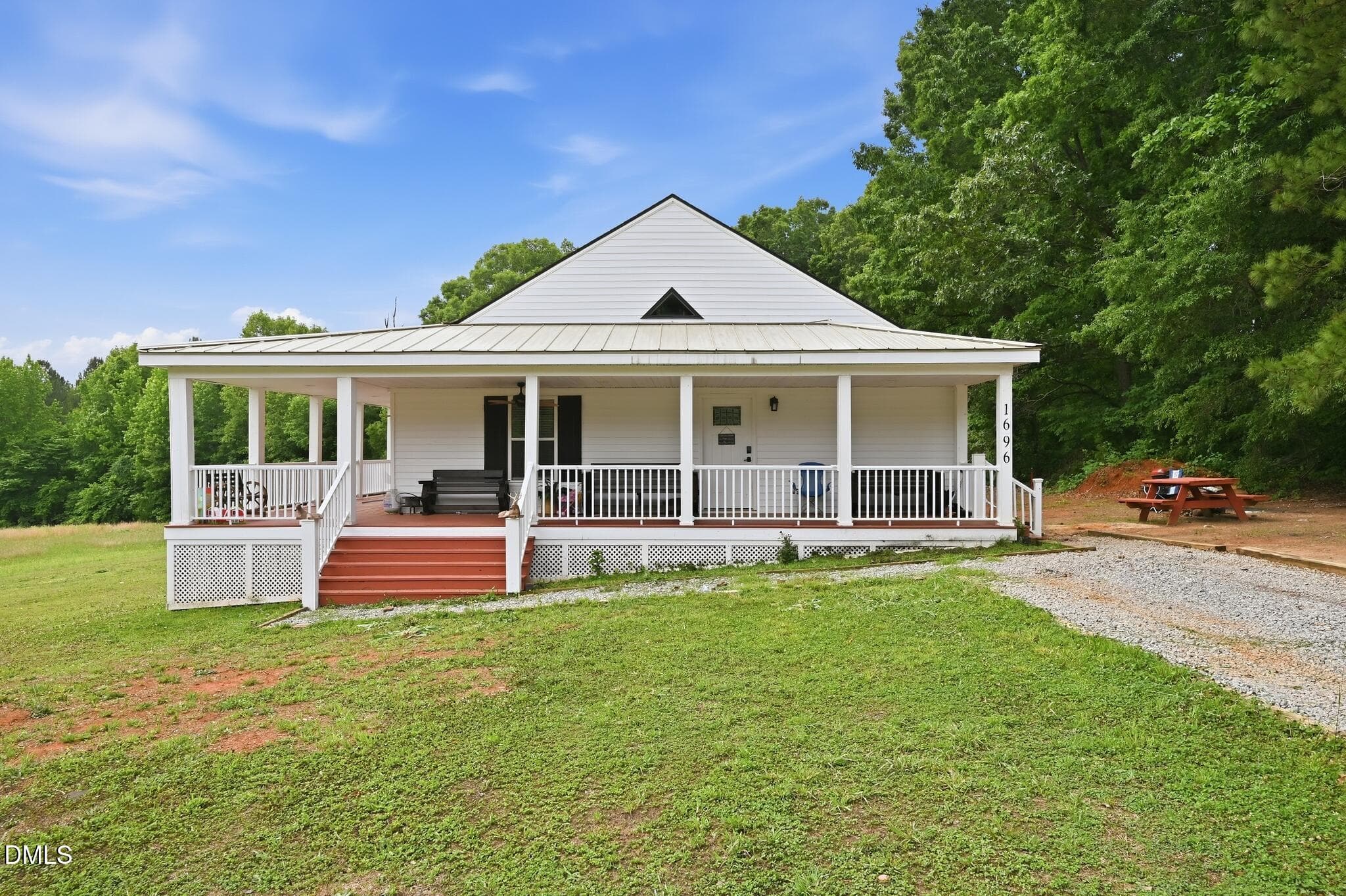 1696 James Winston Road, Oxford, NC 27565