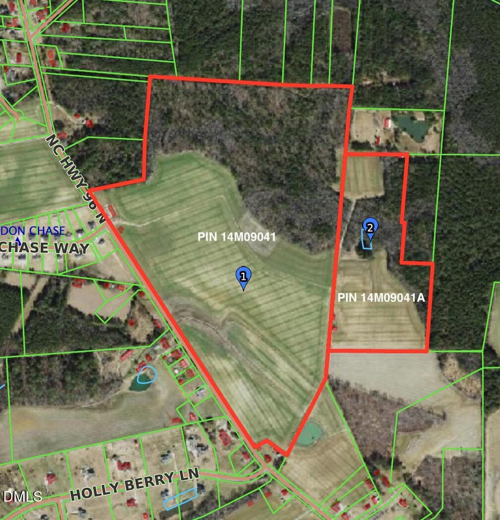 0 HWY 96 Assemblage GIS Photo - 3756 Nc-96, Selma, NC 27576