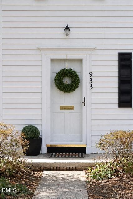 933 St Marys front door photo - 933 St Marys Street, Raleigh, NC 27605, Raleigh