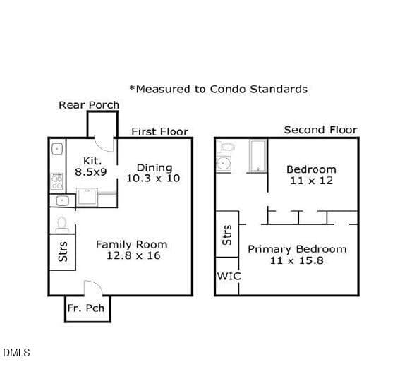 Floor plan - 933 St Marys Street, Raleigh, NC 27605, Raleigh