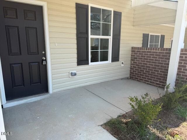 408 porch - 408 Meridian Crossing, Sanford, NC 27330
