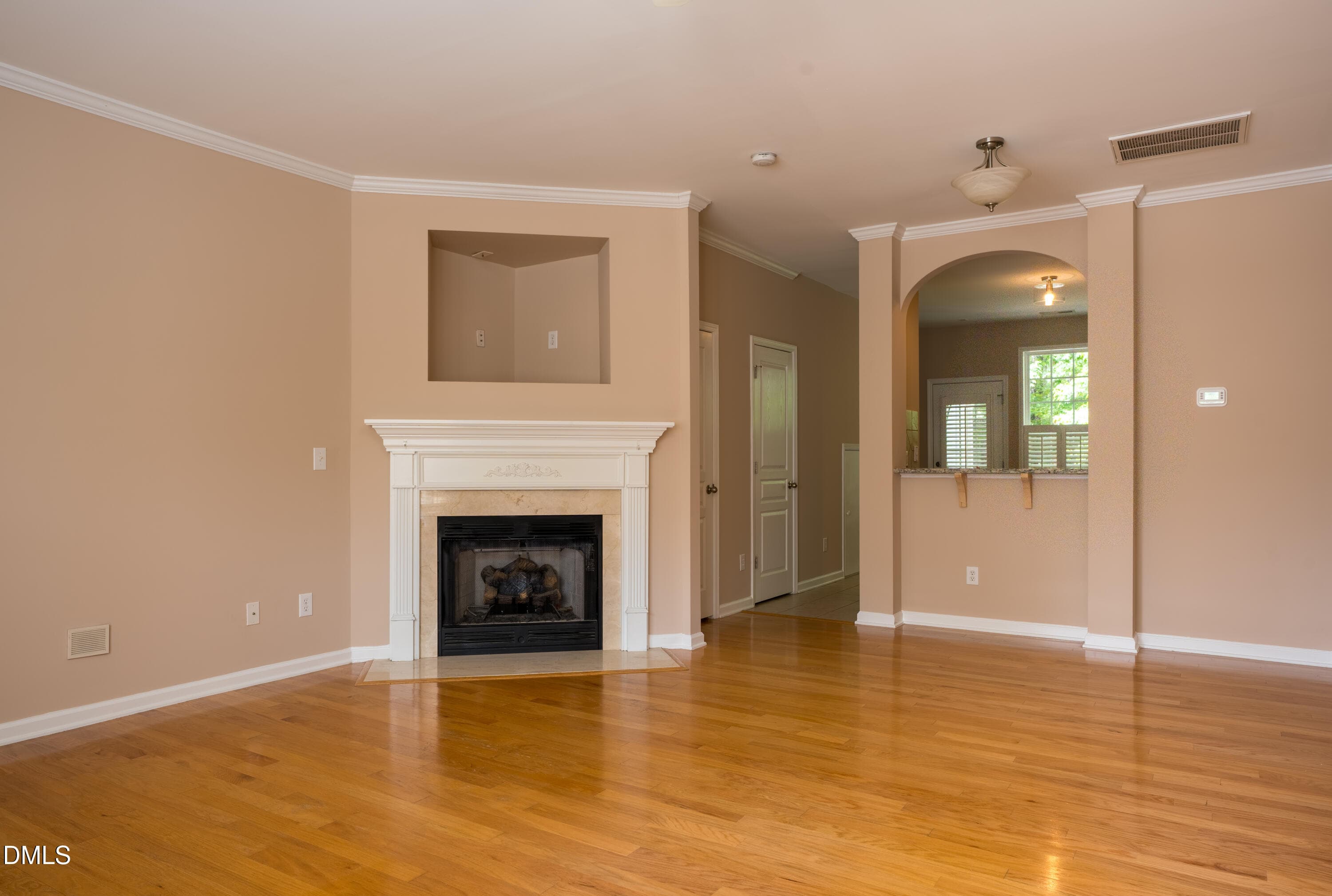 Living room - 4512 Sugarbend Way, Raleigh, NC 27606, Raleigh